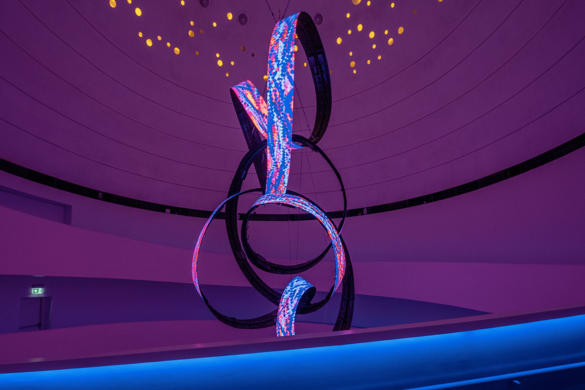 迪拜世博会智能西班牙馆丨阿联酋迪拜丨AmannCánovasMaruri Studio-28