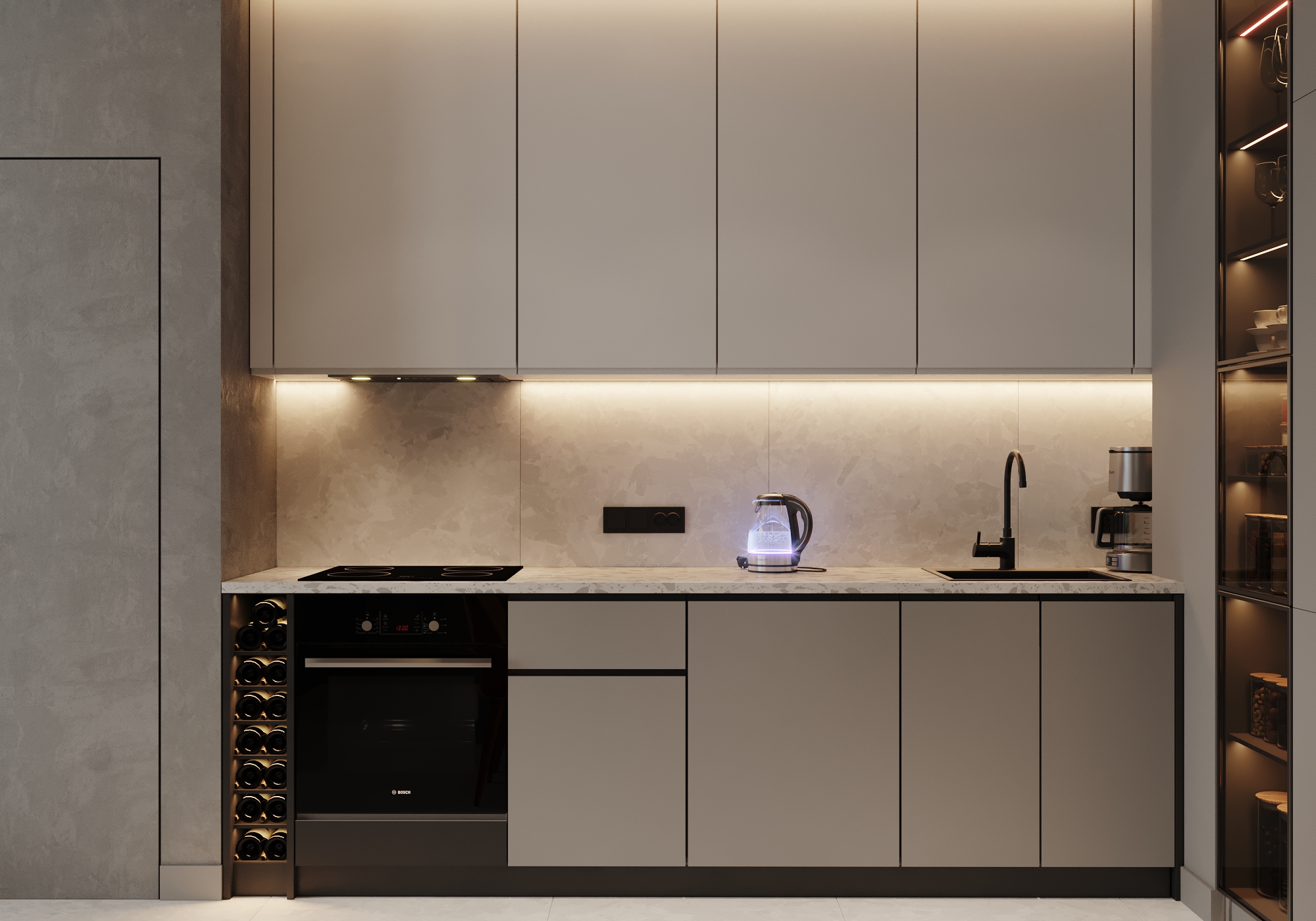 ZHK "Metropoliya" 公寓室内设计丨乌克兰哈尔科夫-15