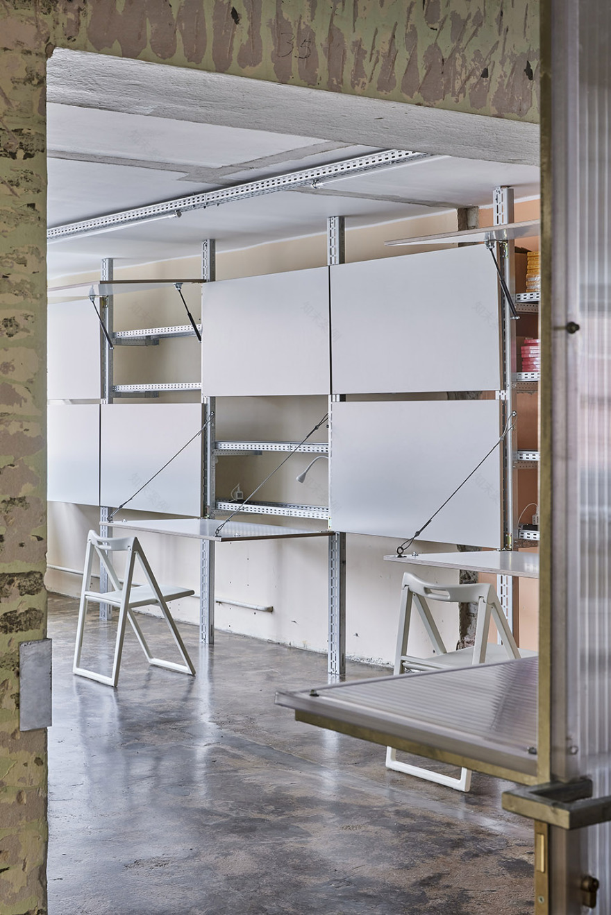 037 多功能办公空间丨立陶宛维尔纽斯丨ŠA atelier-11