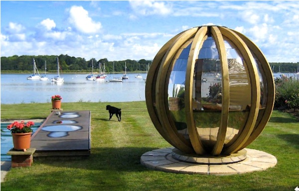 球形房屋  凉亭 G  Pod丨Ornate Gardens（英国）-7