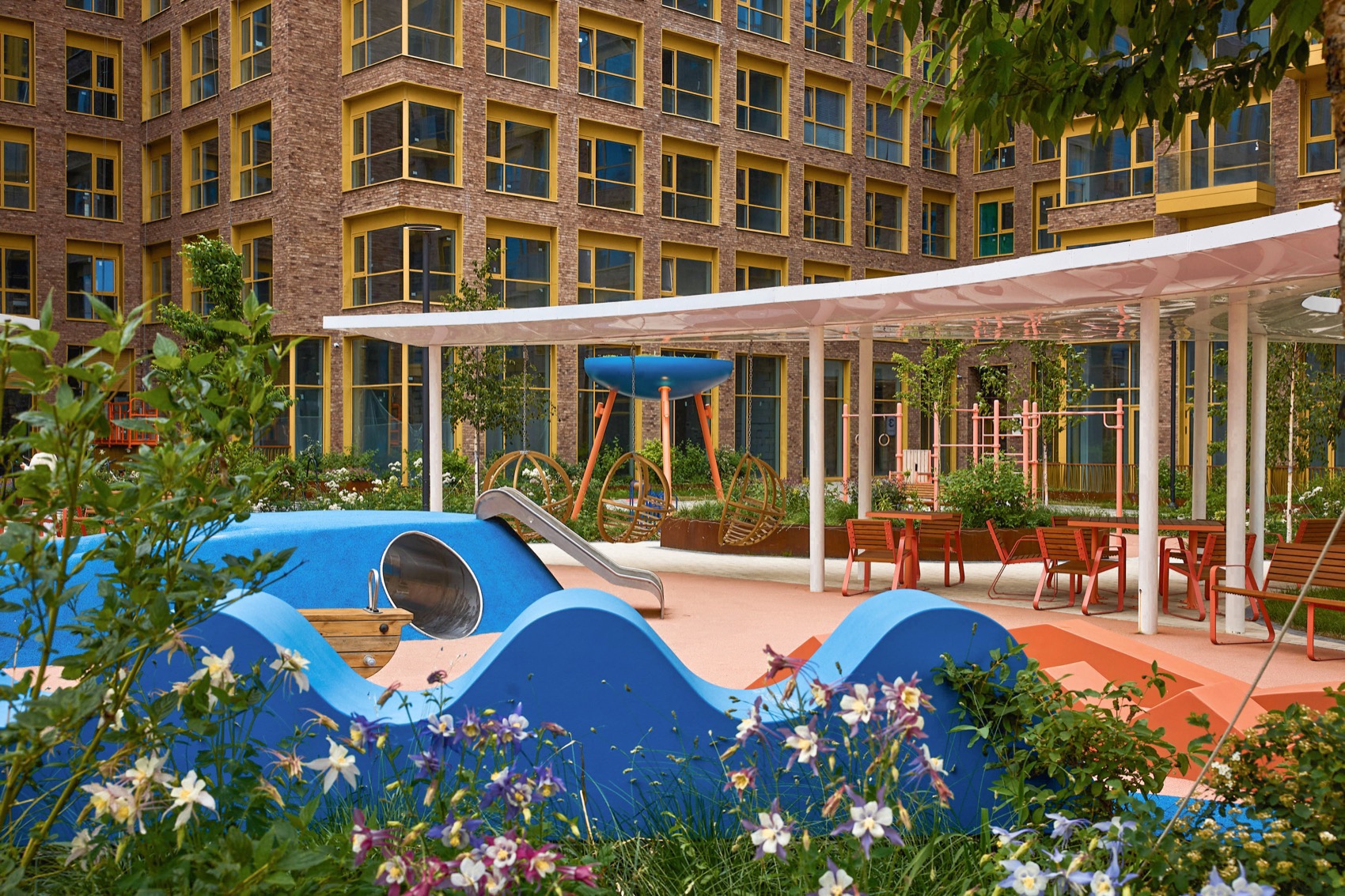 WOW住宅区庭院丨俄罗斯莫斯科丨建筑事务所VESCH!-18