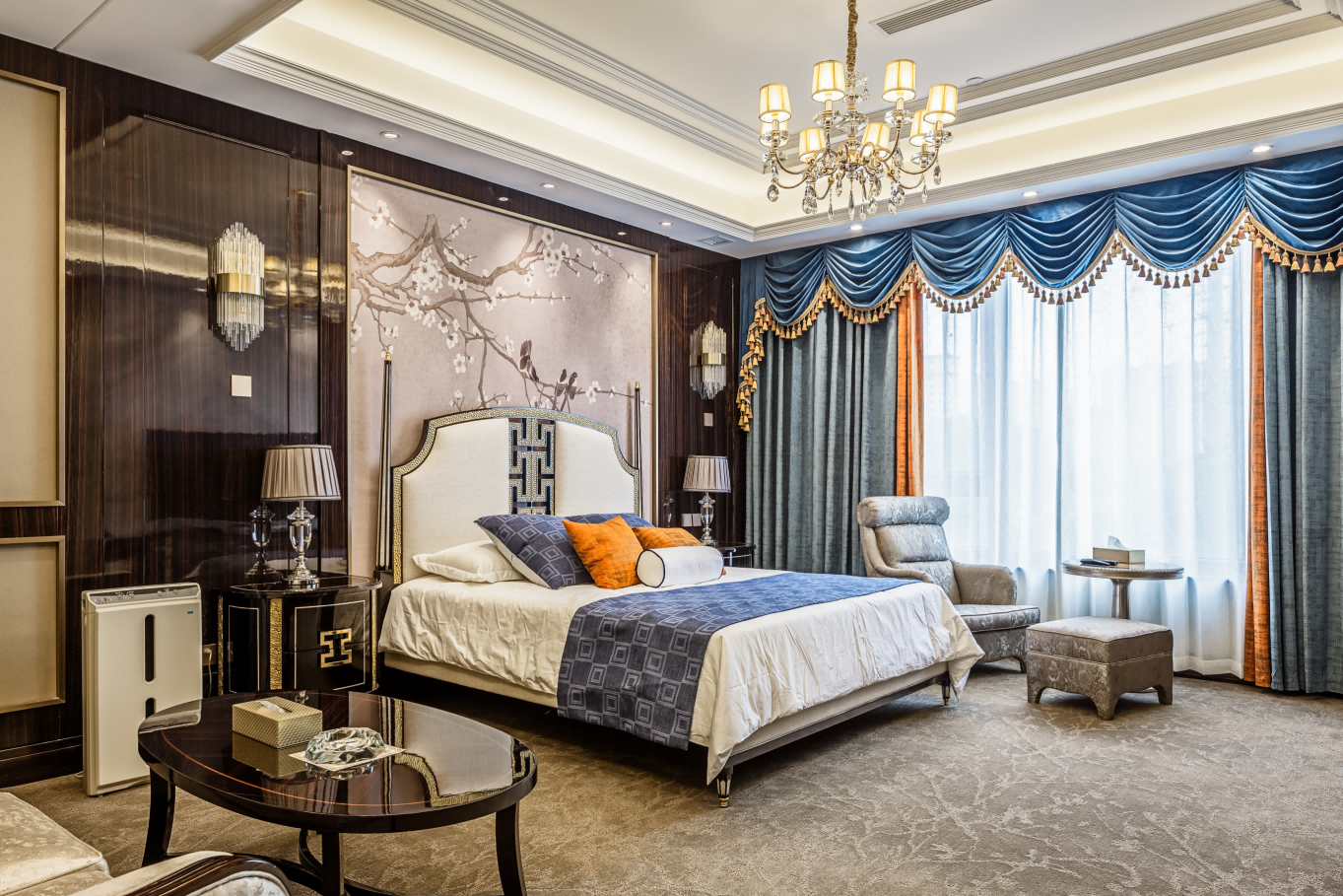 大明胜景会所丨中国济南丨拾初空间设计事务所-41