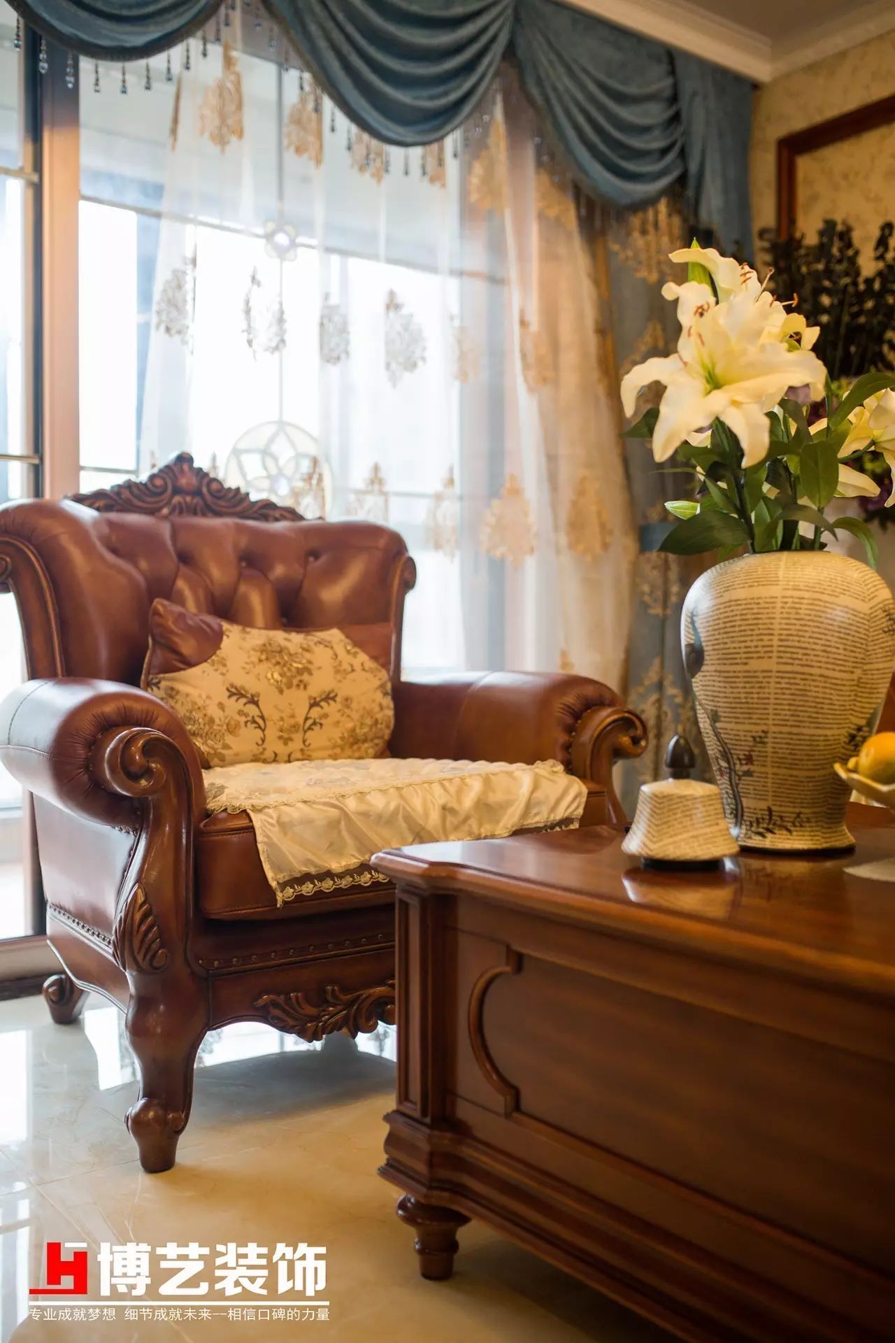 《形·色》美式风格,打造简约舒适空间-10