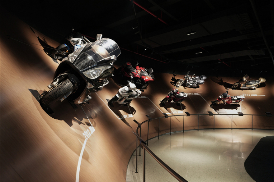 春风动力企业展厅丨中国杭州丨Cityinno-39