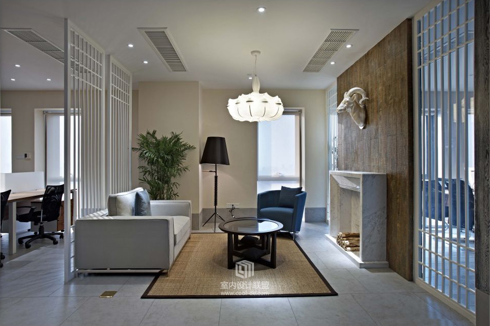胡梁锋设计--皇冠办公司-18