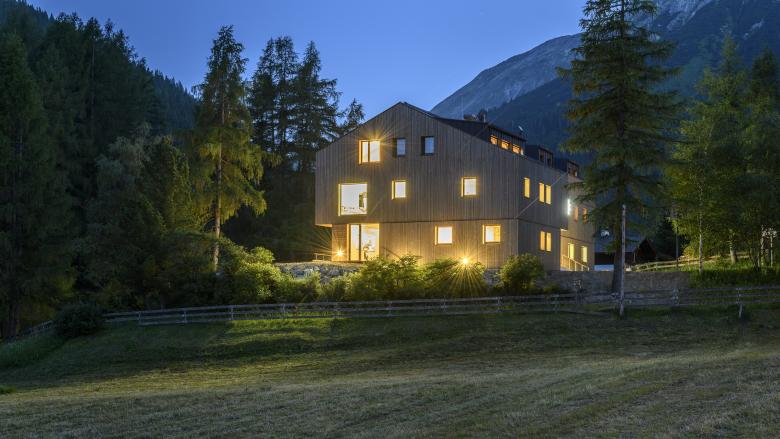 奥伯恩贝格青年之家丨奥地利丨rt Architekten Ziviltechniker KG-14