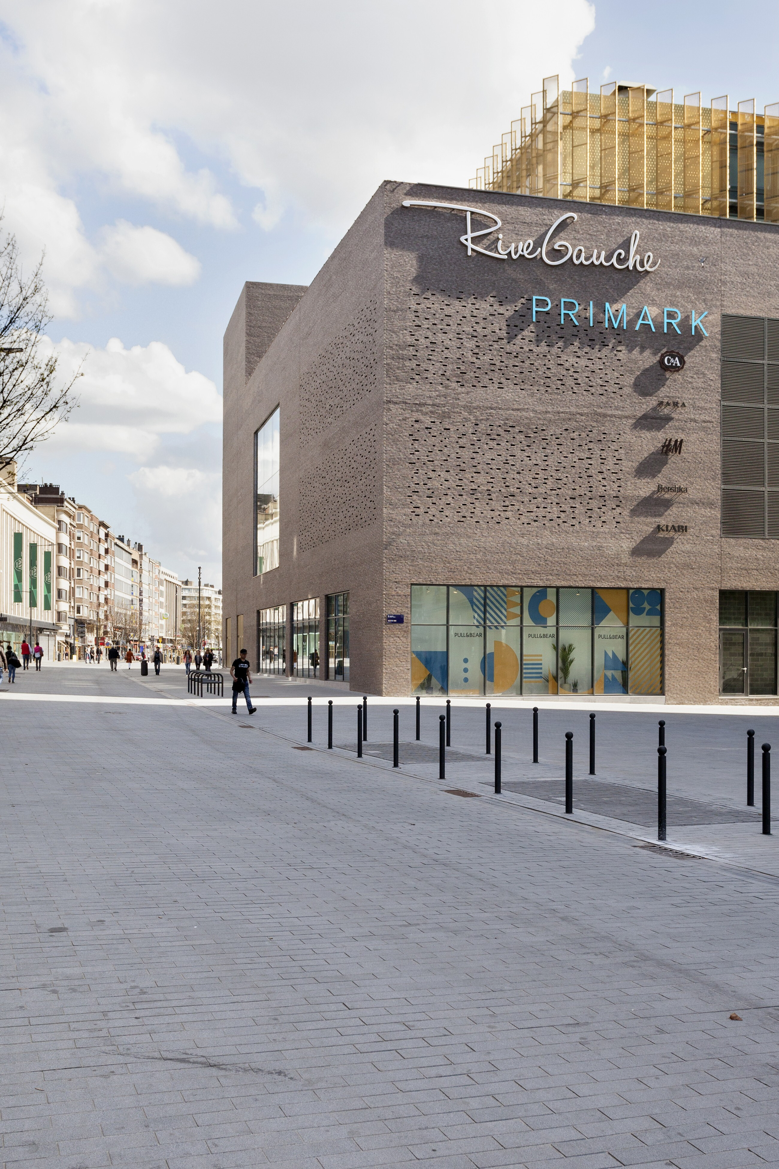 Charleroi Rive Gauche 购物中心-18