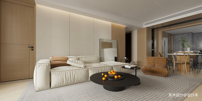 三居110平米装修案例丨中国西青丨东木设计-24