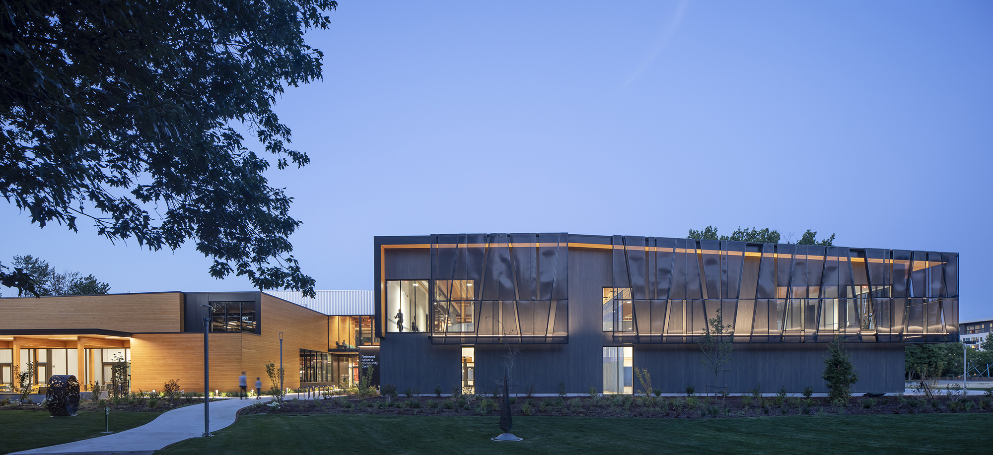 Redmond Senior and Community Center / Johnston Architects-20