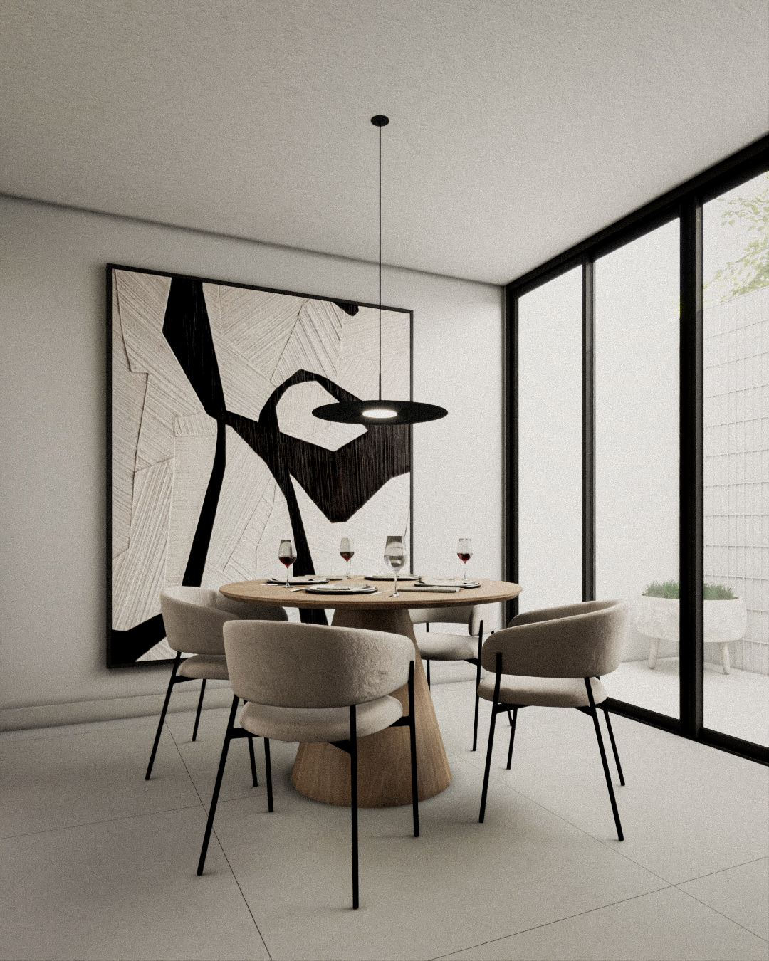 客餐厅丨Cueto Arquitectura + Espacio 18-4