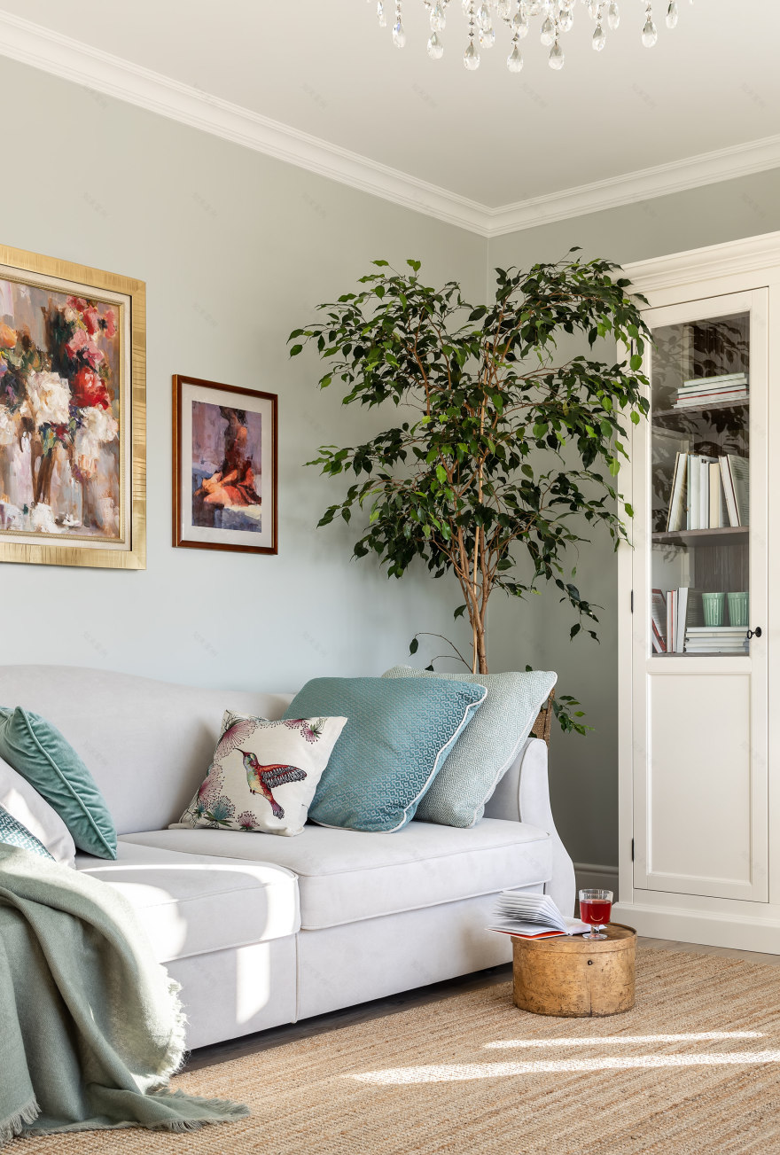 公寓丨俄罗斯圣彼得堡丨Natalya Isachenko-9