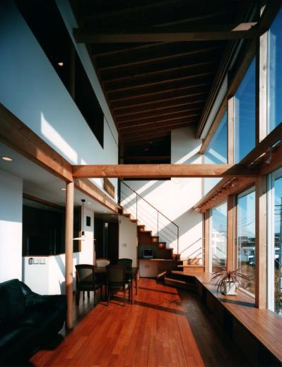 海の見える丘の家丨日本神奈川丨西島正樹/(株)プライム一級建築士事務所-6