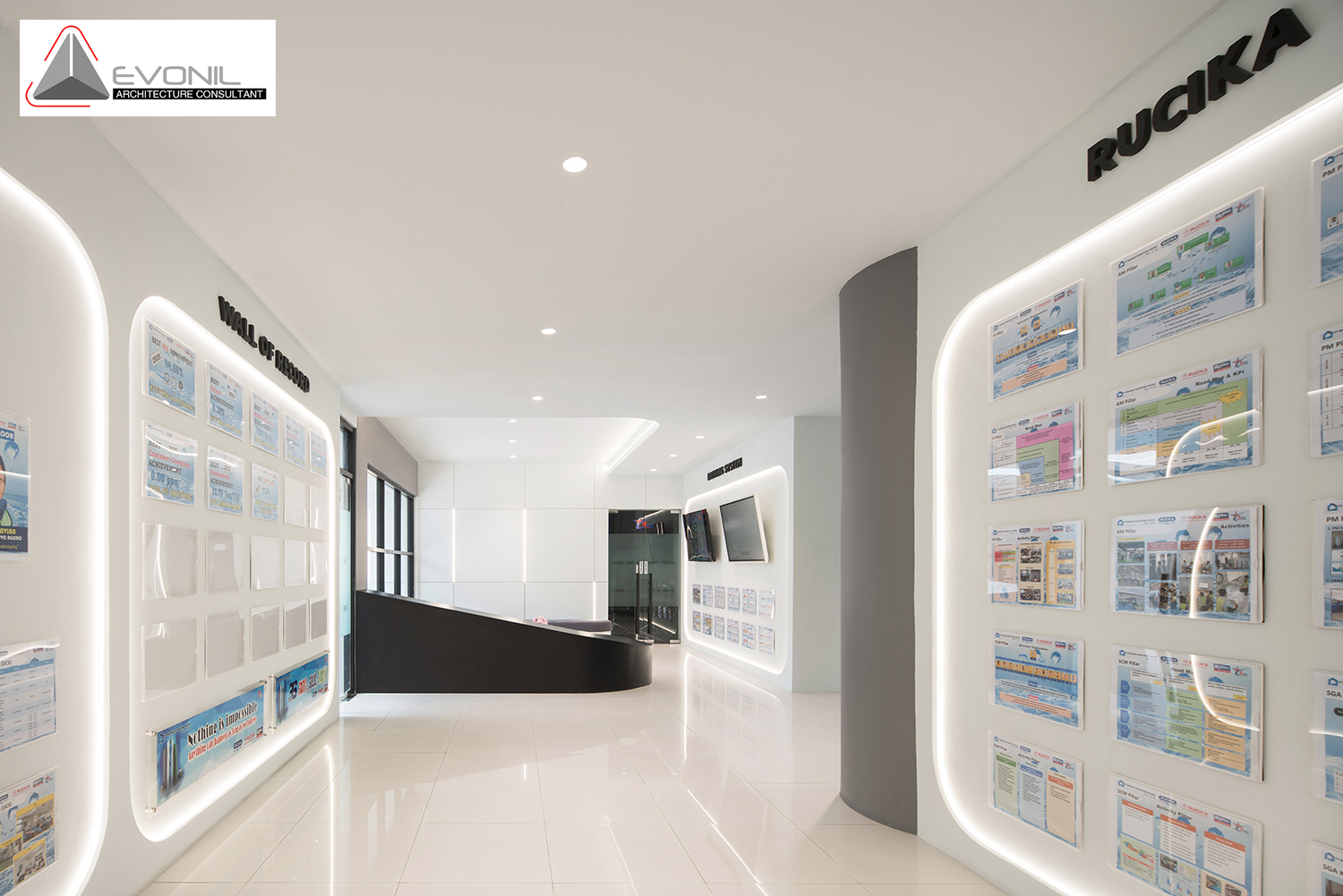 鲁奇卡名人堂丨印度丨EVONIL Architecture Indonesia-12