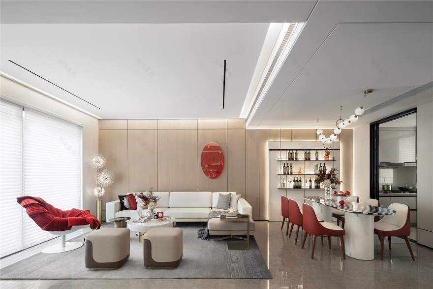 中铁建·昆明山语桃源丨中国昆明丨成都九度装饰设计有限公司-8