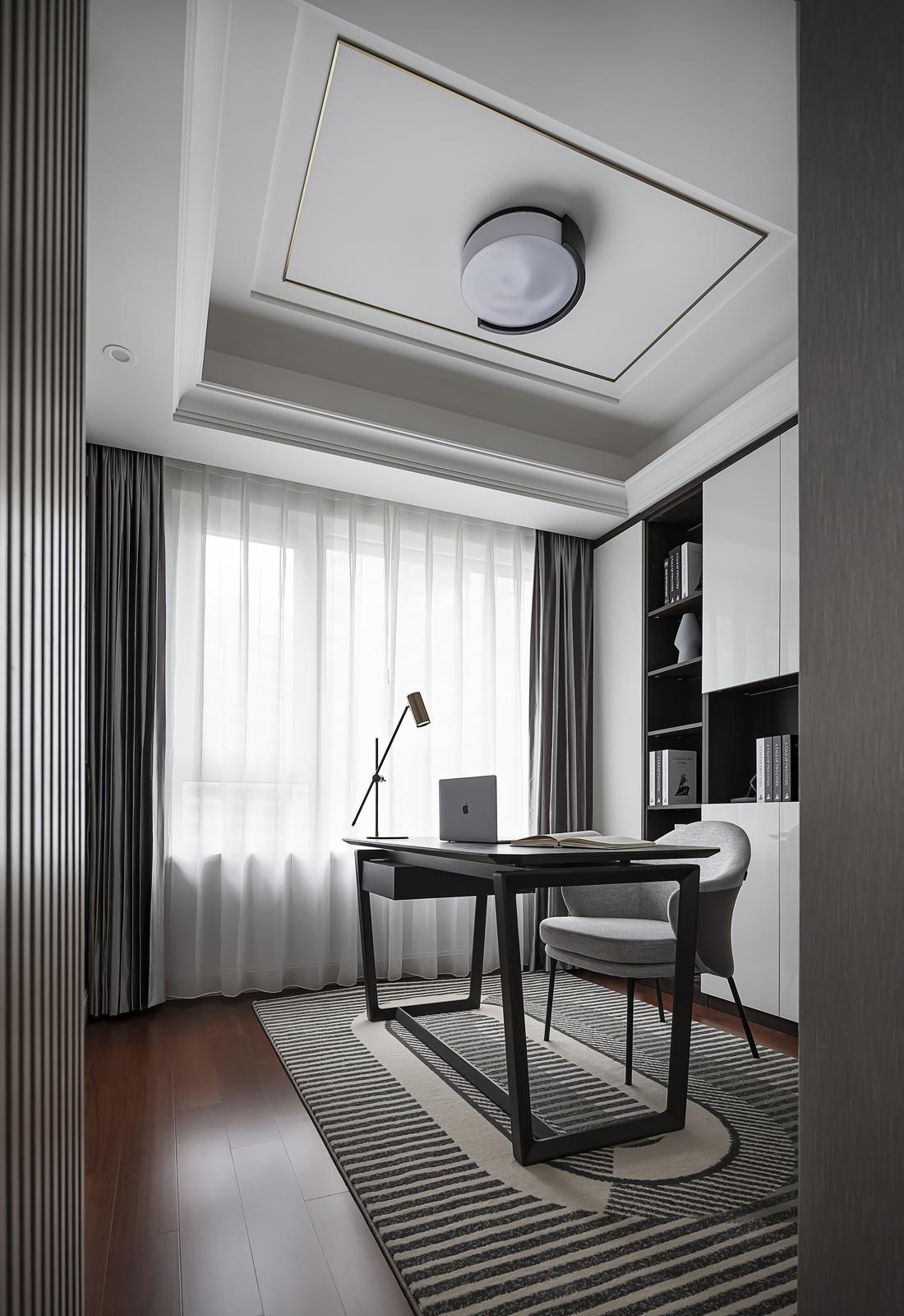 奥体精装现代简约空间-19