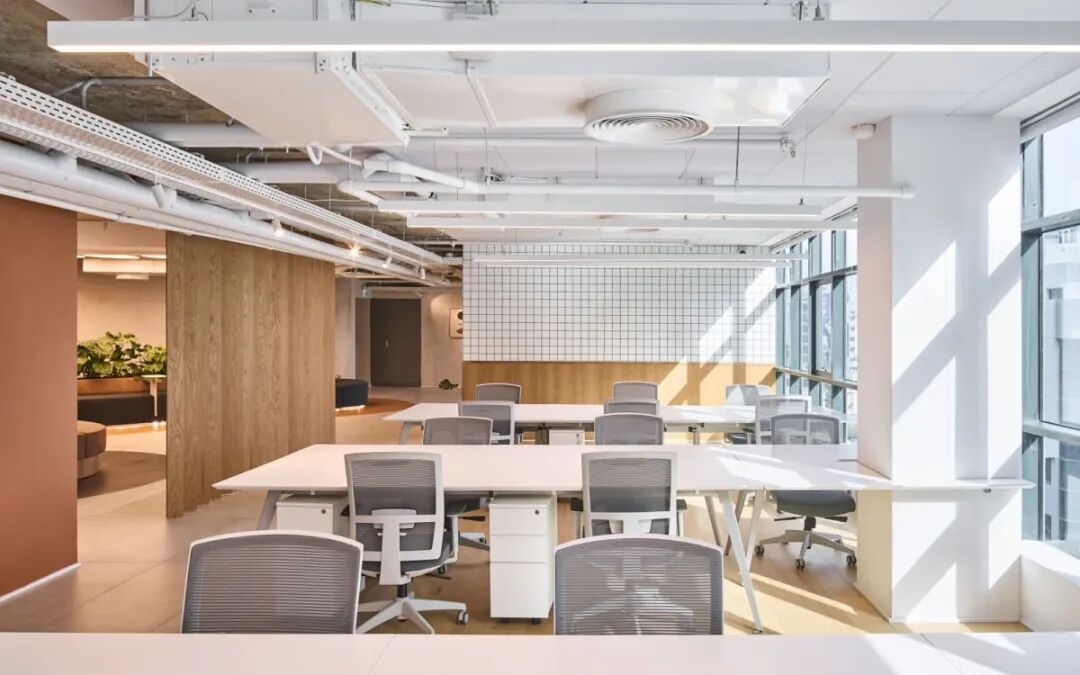 办公室装修丨最不像软件公司办公室的清新设计-28