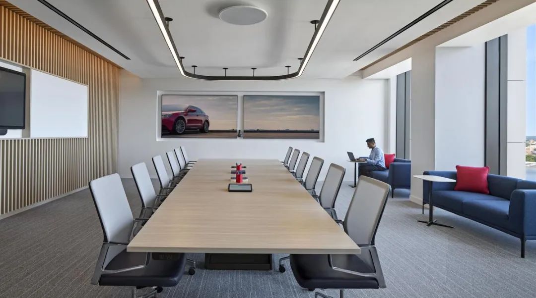 在线汽车CarGurus波士顿总部大楼丨美国丨IA Interior Architects-25