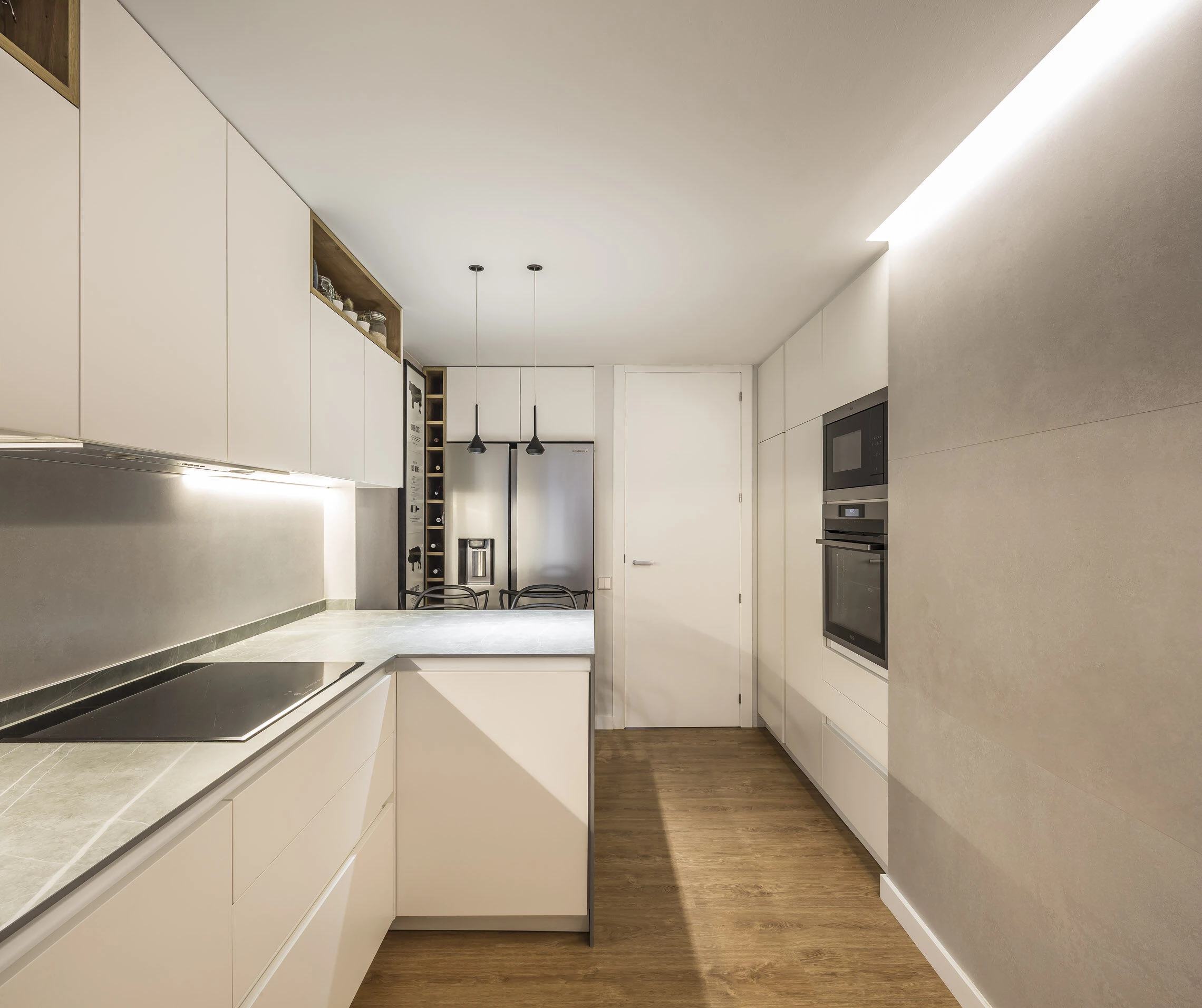 德国之家 | 旧楼中的自然光公寓-22