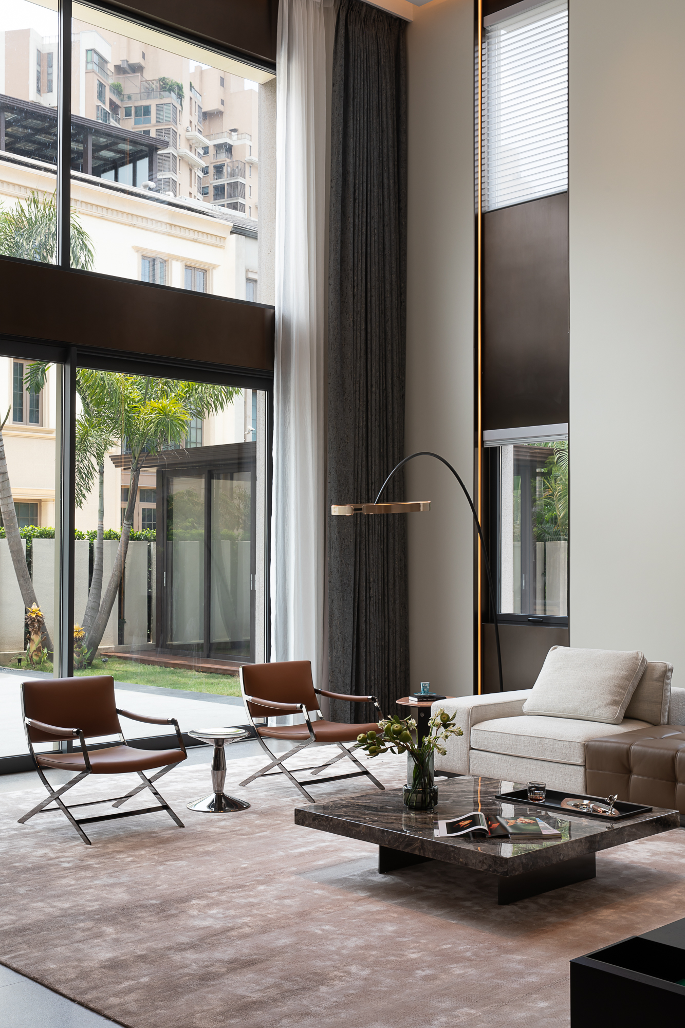 广州1800m²现代别墅丨中国广州丨设计总监李光玉,软装赵苗苗等-48