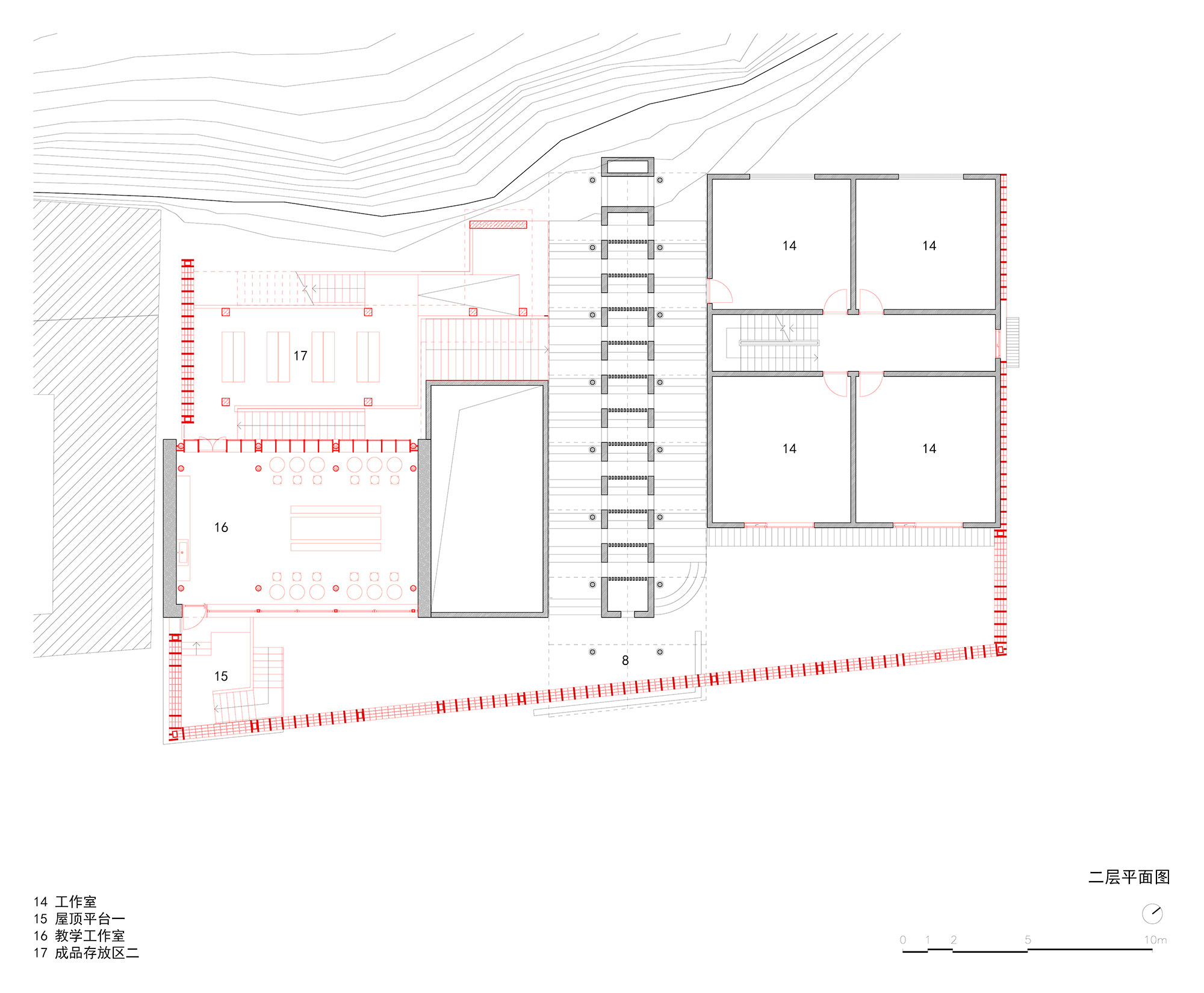 阿伊窑址遗产适应性更新丨中国宁德丨WUGE Studio,YFS-60