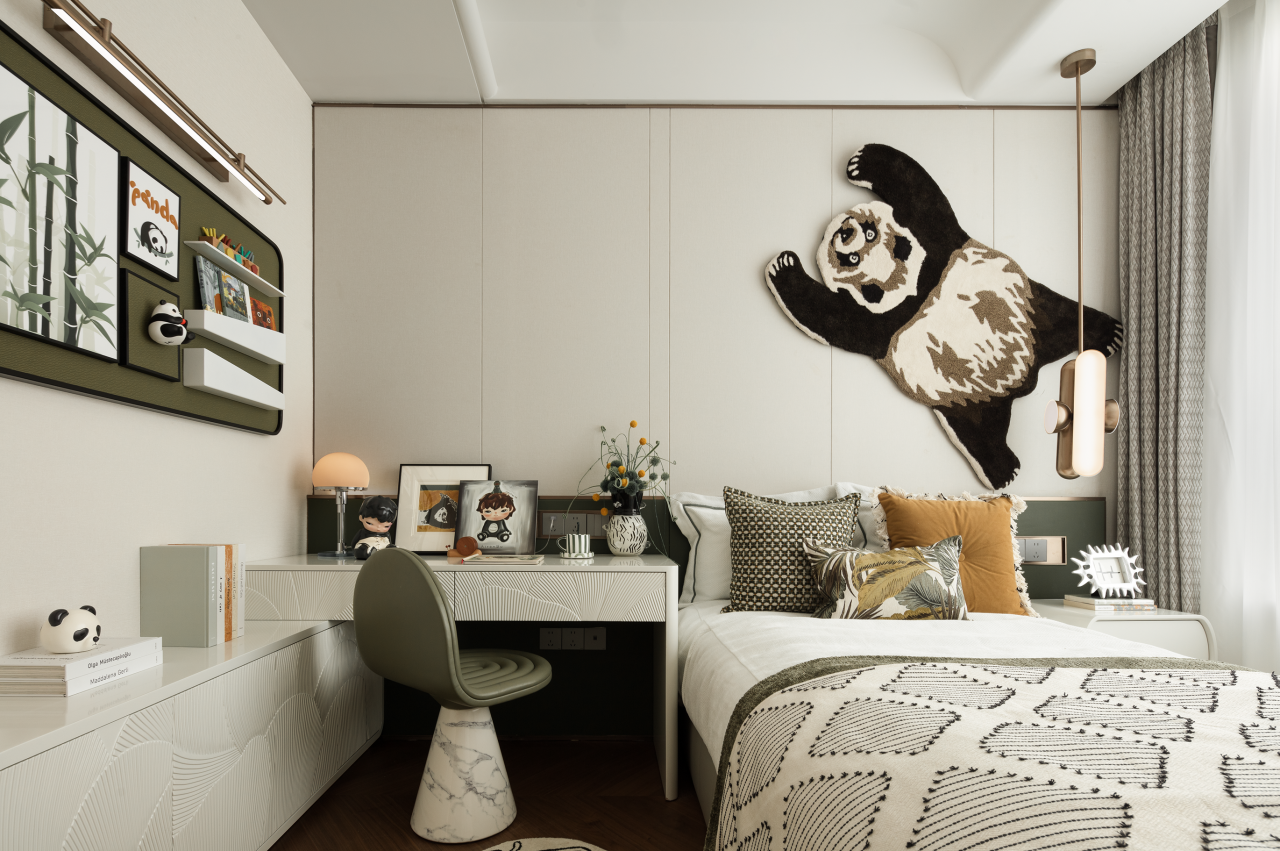 高新未来光樾172户型139户型样板房丨上海一目设计-27