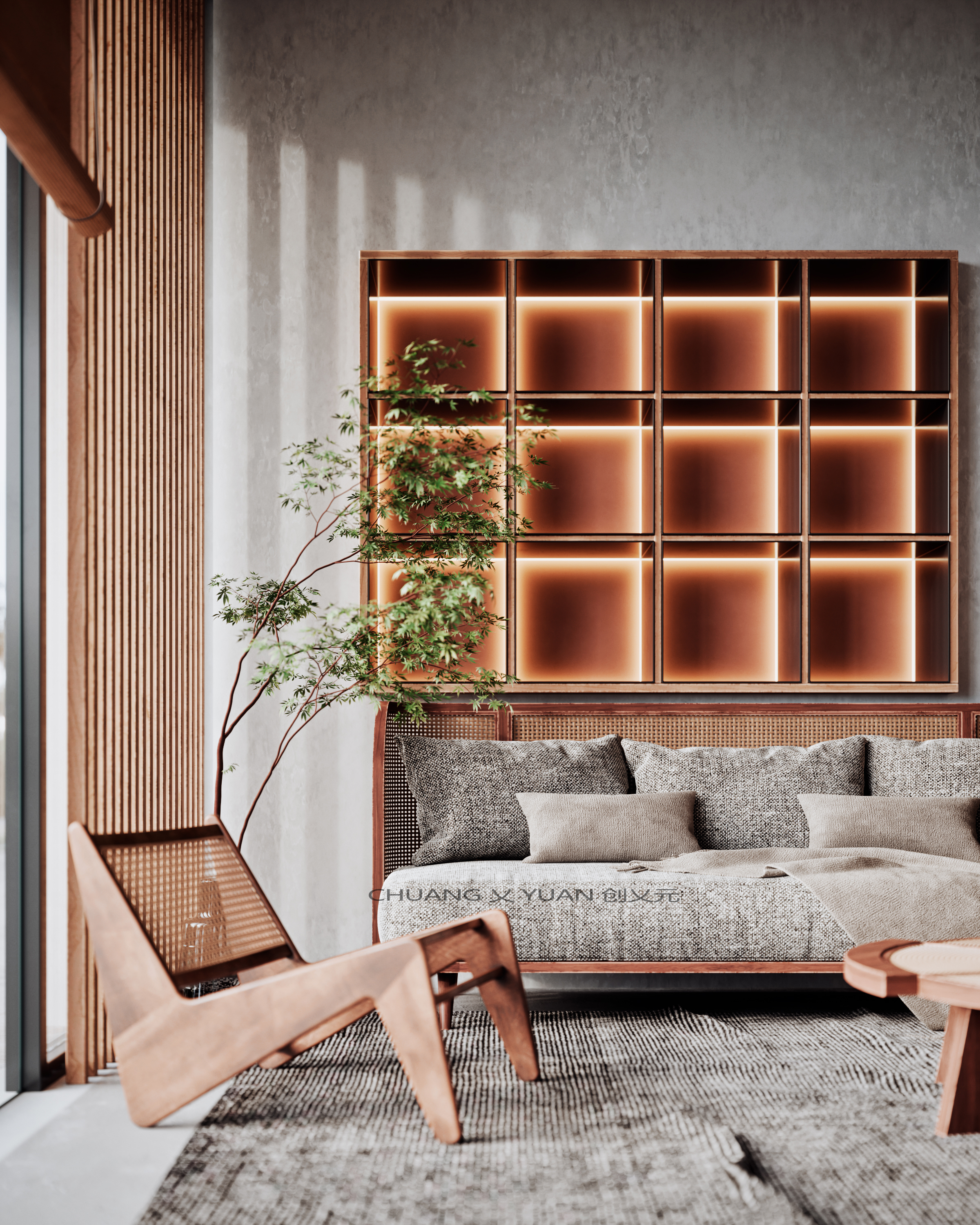 融合三地风格的新中式工装设计-8