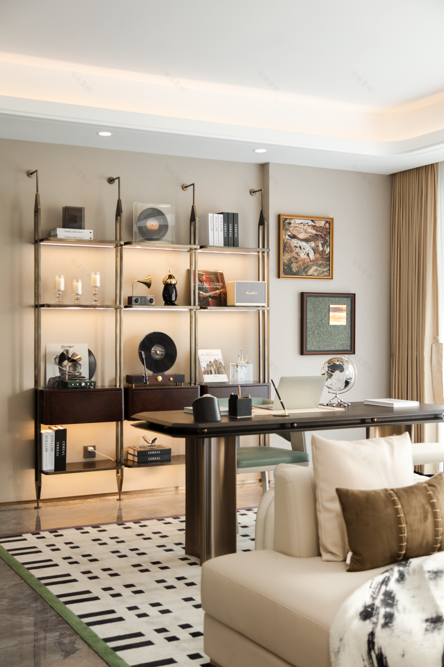 保亿·中央润府丨中国重庆丨海力空间设计-84