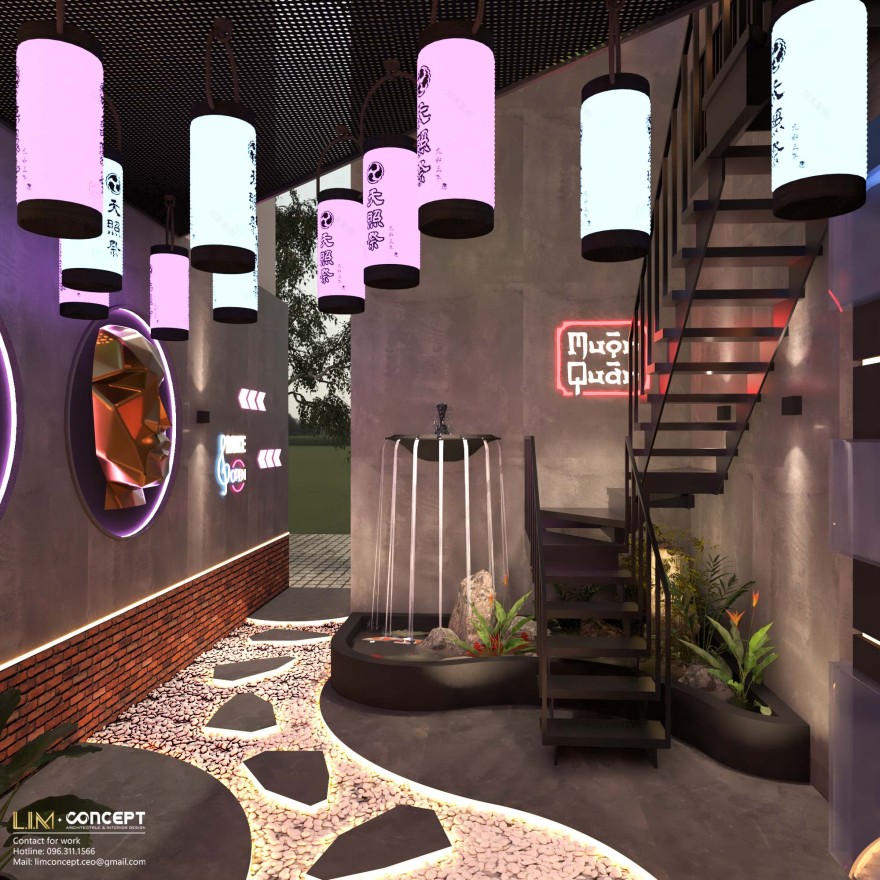 暮泉(由于Muộn Quán可能是人名、地名等特定名称,这里根据拼音大致音译为暮泉,如果有更具体的背景信息,翻译可能会更准确) 丨LIM Concept-20