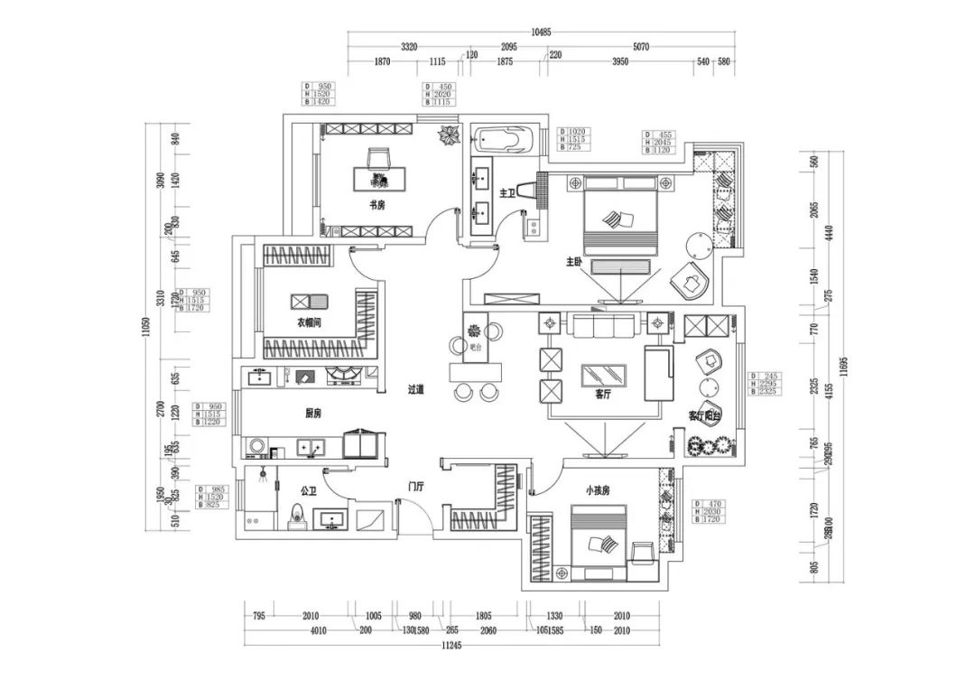 《折纸艺术》 | 不规则空间设计,打破传统格局-57