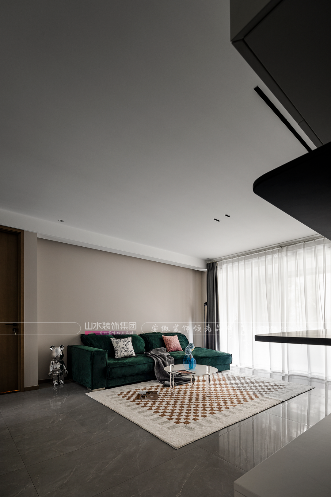 95 后女生的简约舒适之家丨山水装饰集团-19