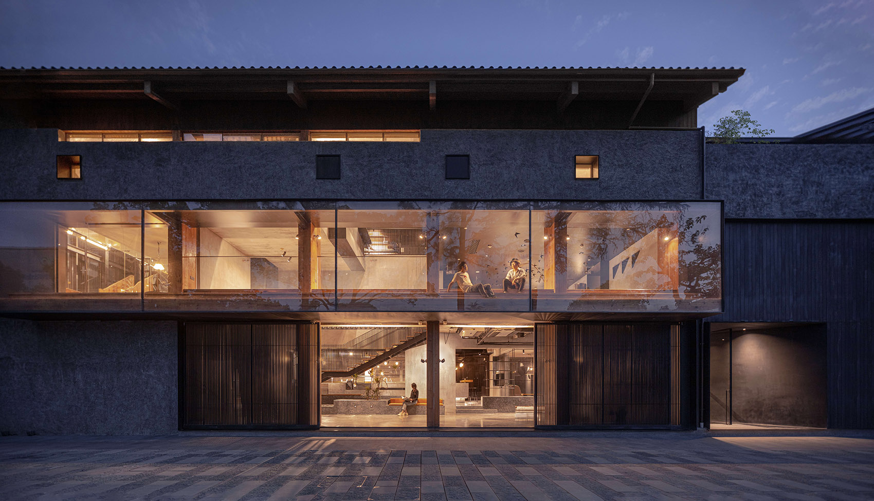 半仓丨中国上海丨本哲建筑-41