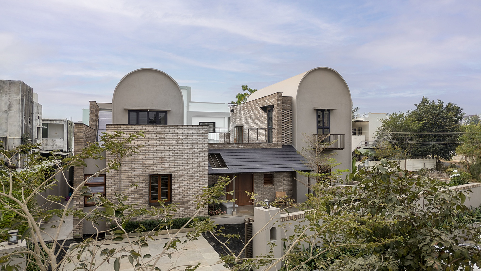 奥萨里住宅丨印度丨Mind Manifestation Design-11