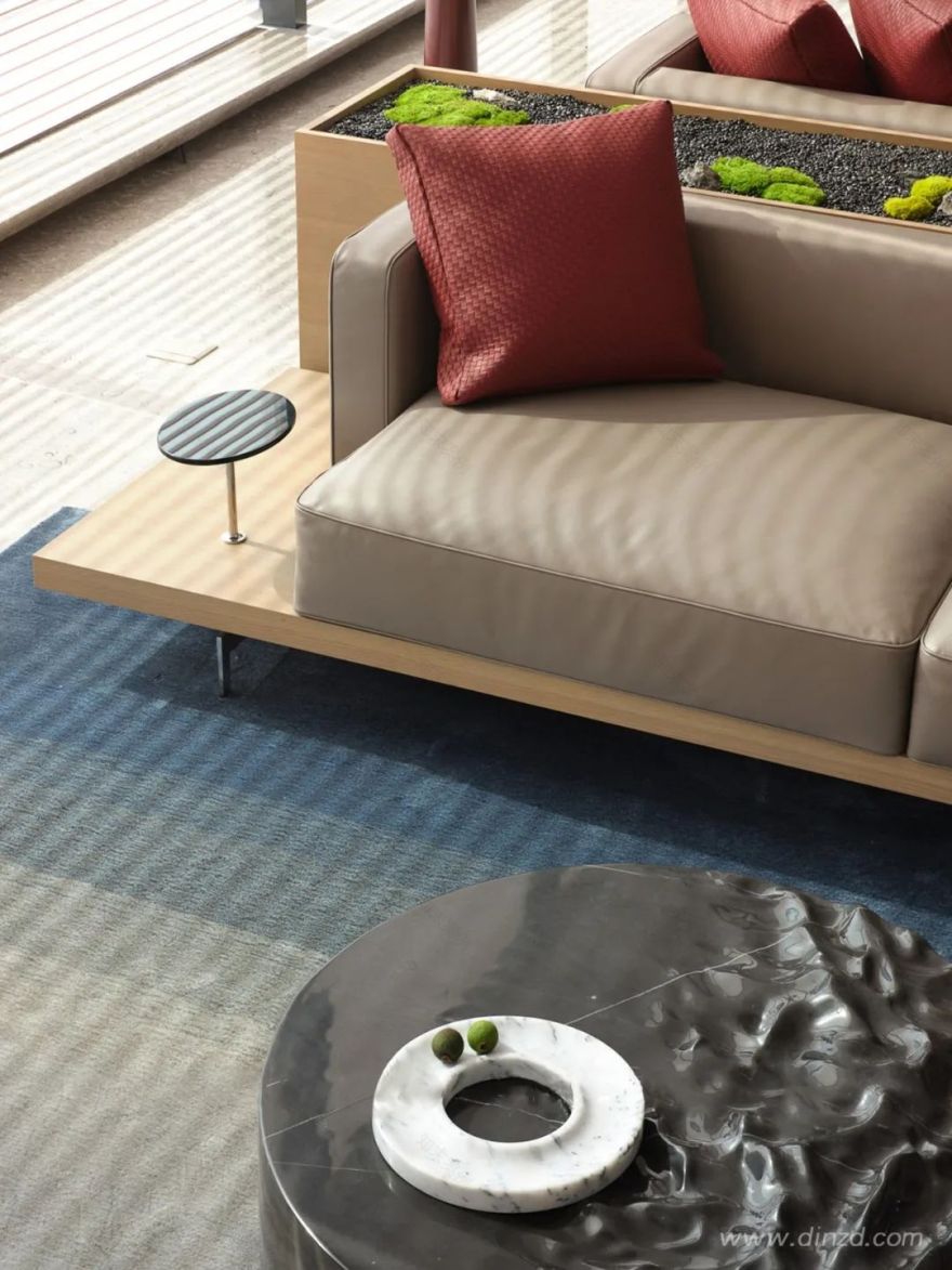 富康·城市壹号展厅 | 深海之境的自然共生之美-28