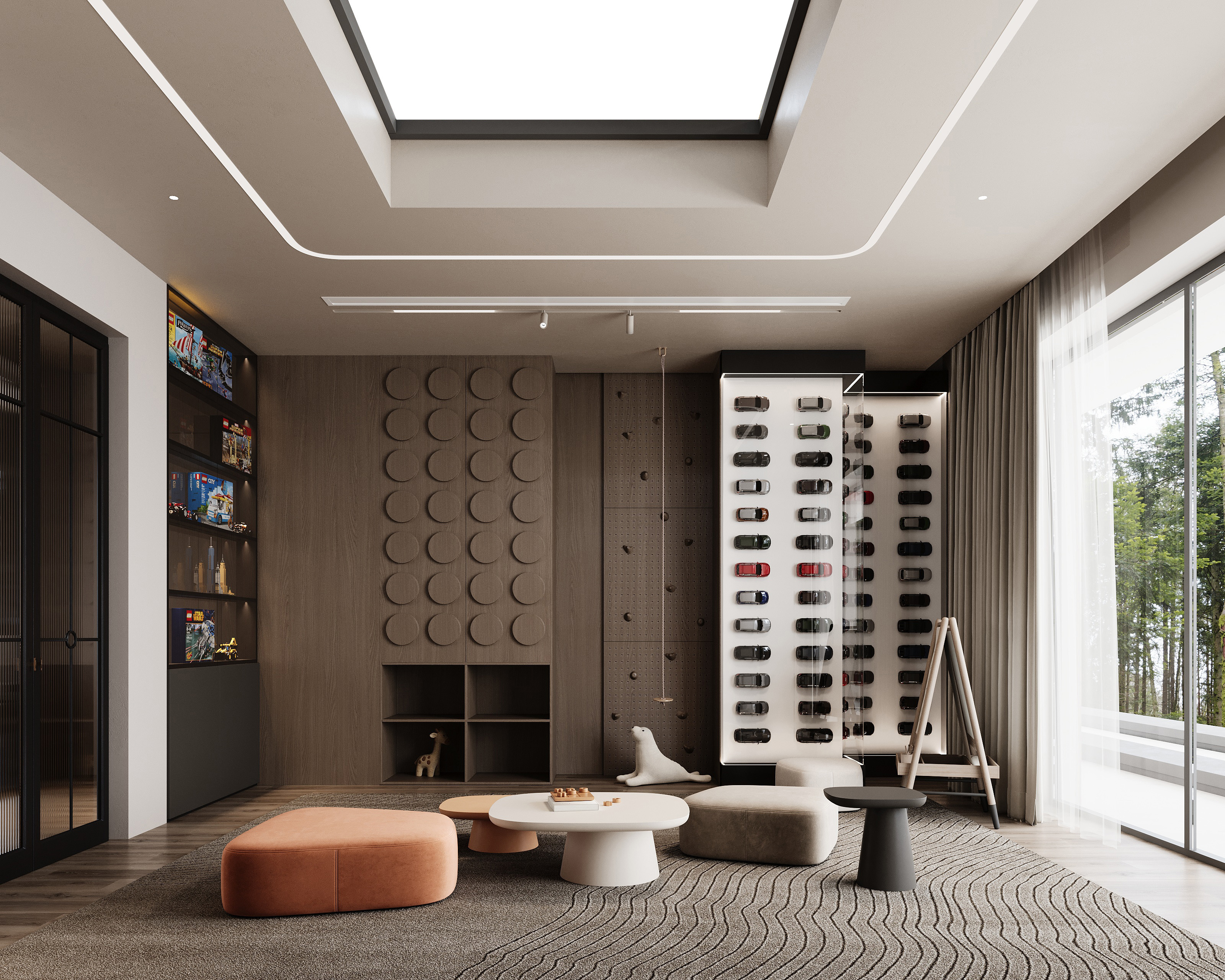 PINEFIELD私人住宅室内设计-37