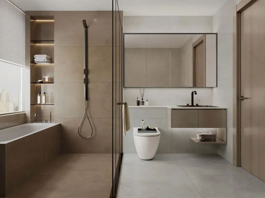 打造松弛感美家丨中国唐山丨业之峰-44