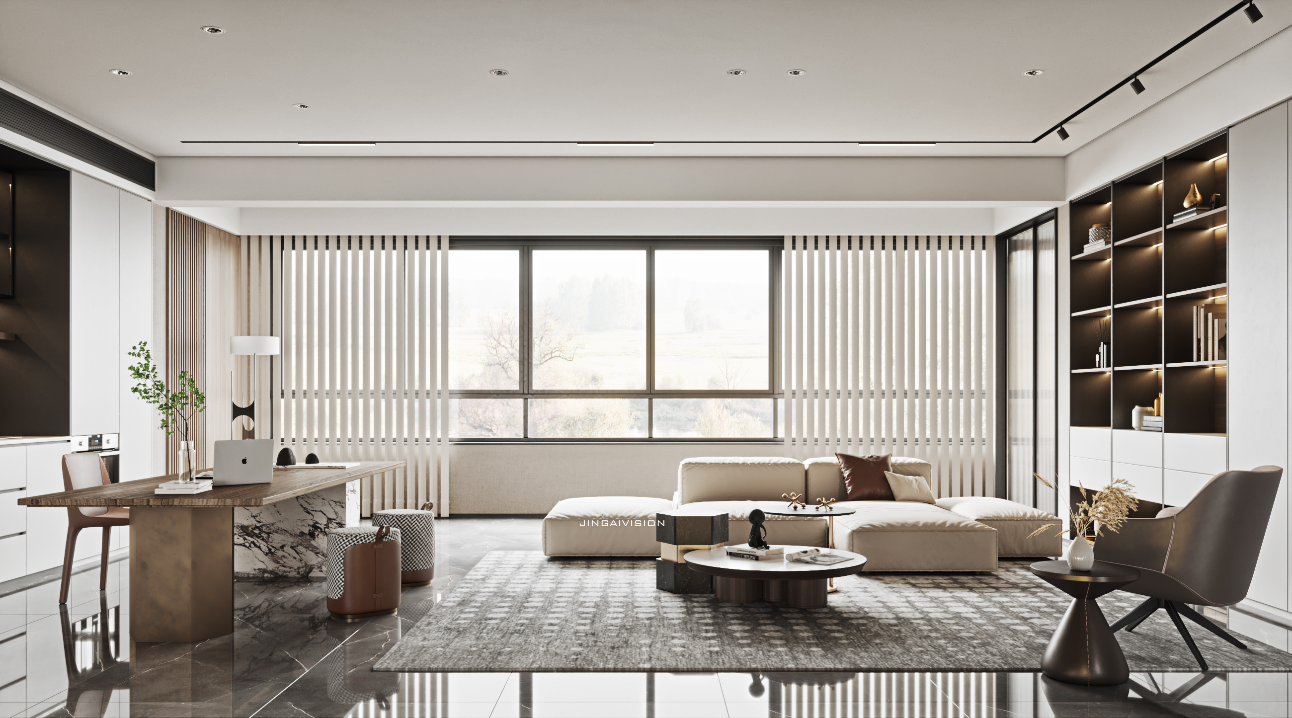 潮流趋势下的现代简约家居设计-54