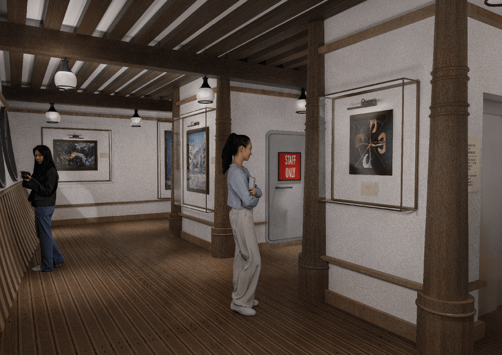 Endurance改造为浮动文化空间项目-17