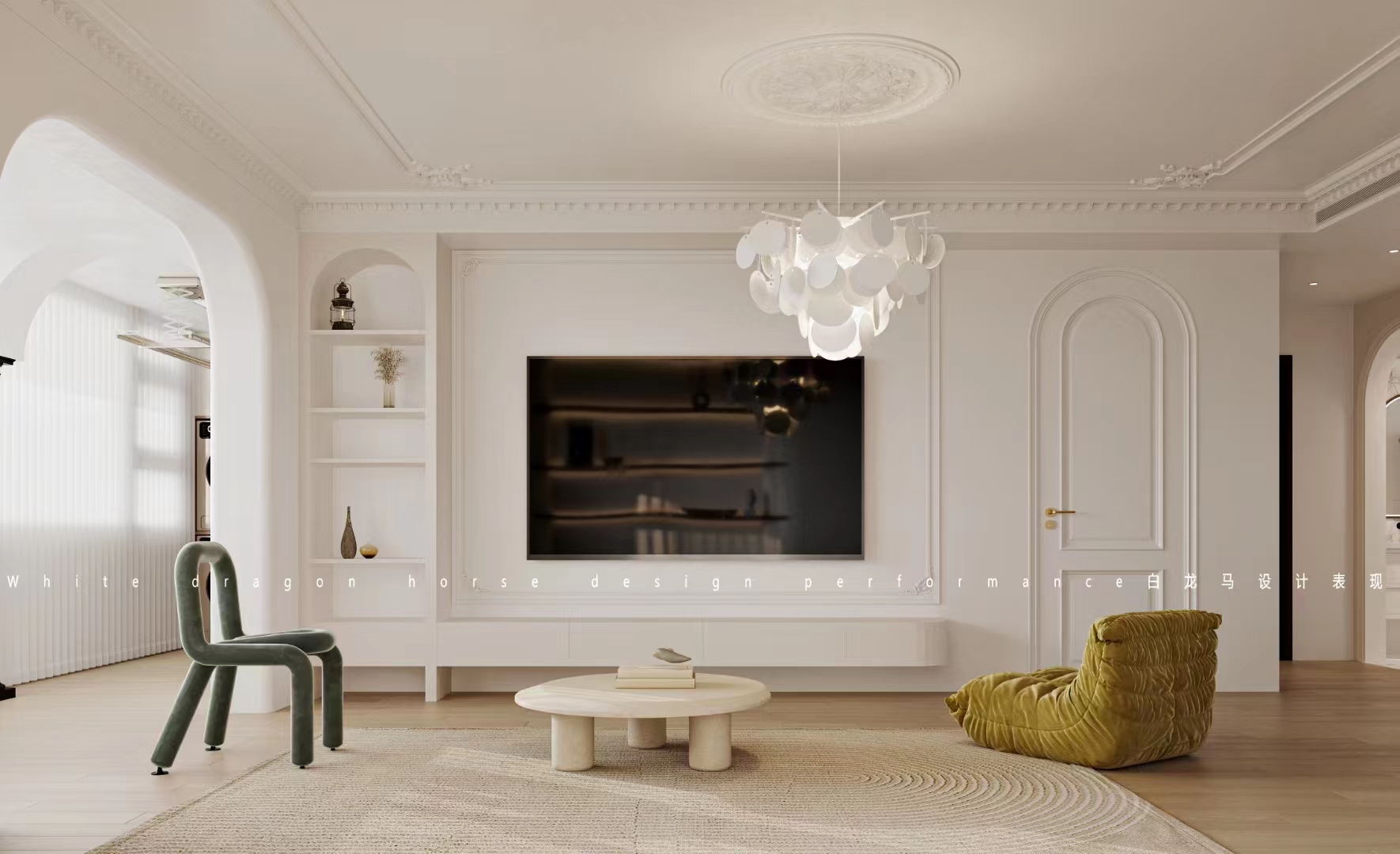 法式——白龙马效果-2