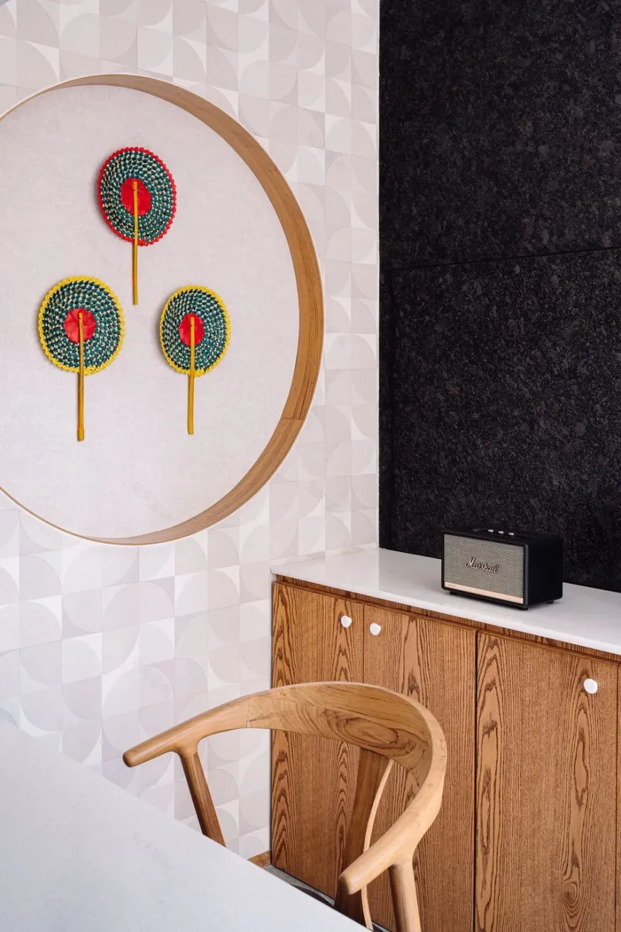 半弧办公室丨印度加尔各答丨Spaces & Design-43