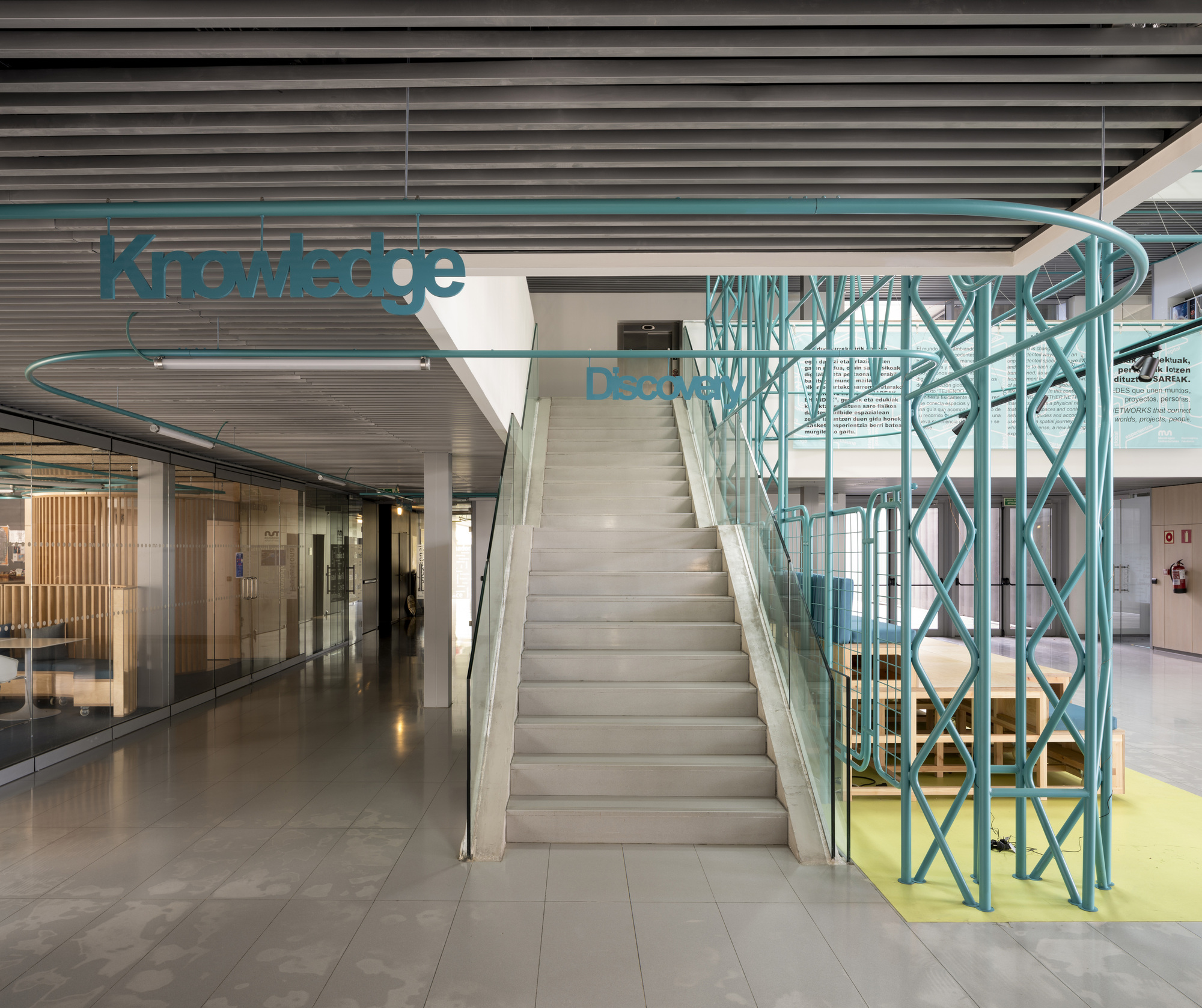 Oñati 校园翻新丨西班牙丨nimba studio,KREAN-9