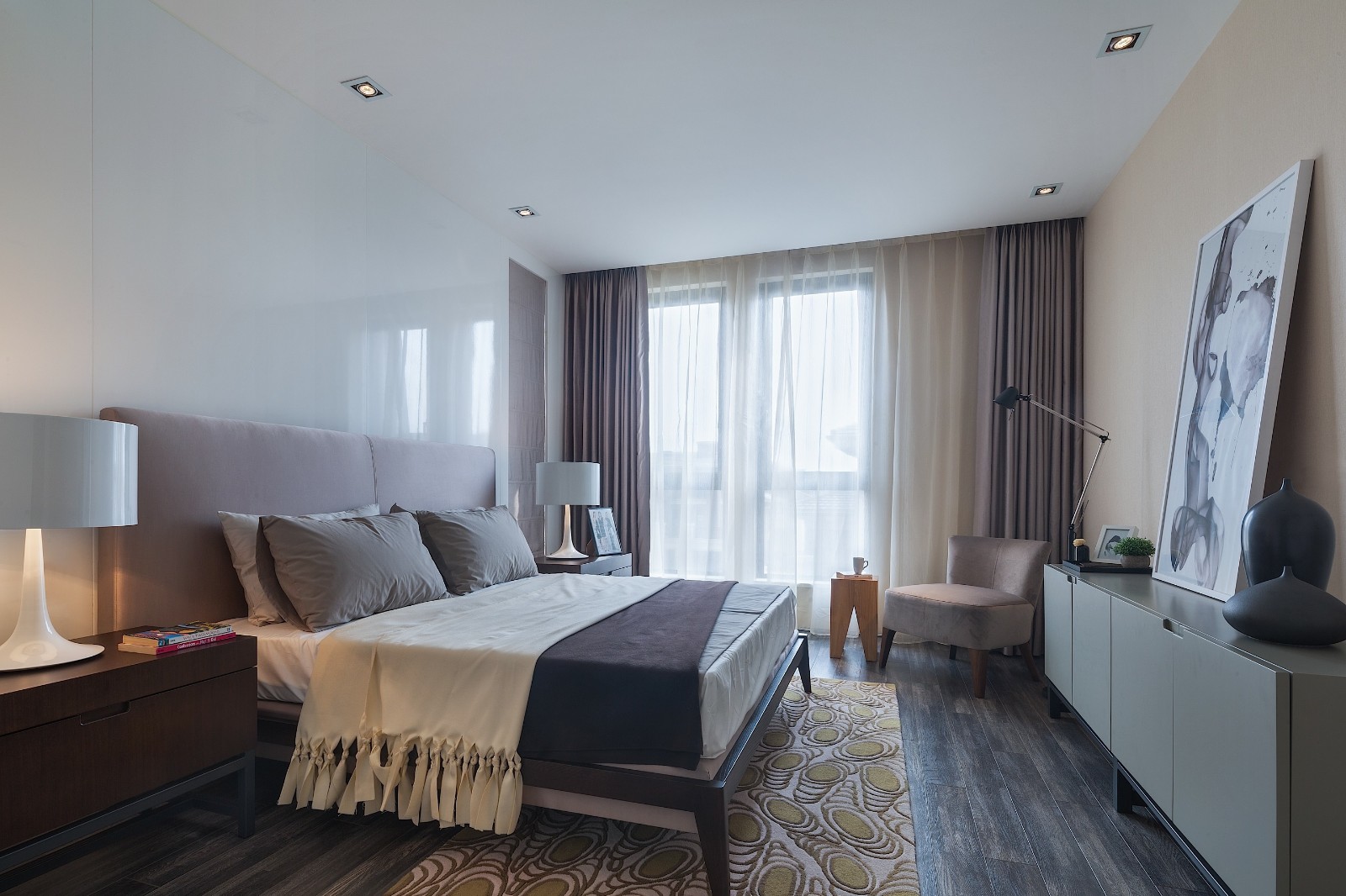 山水壹号上叠样板房丨中国南通-13