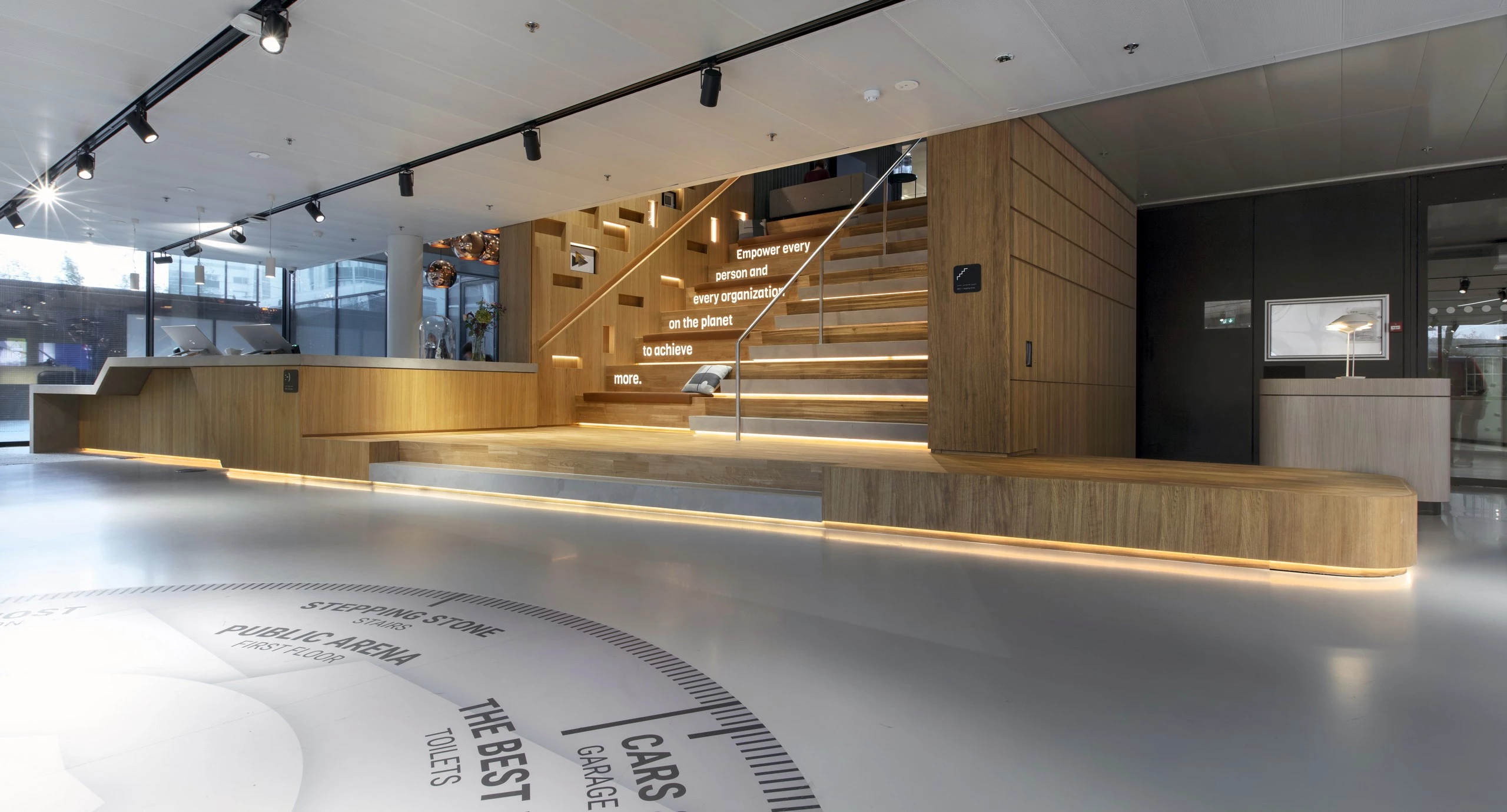 Microsoft HQ Amsterdam · 智能办公新概念-27