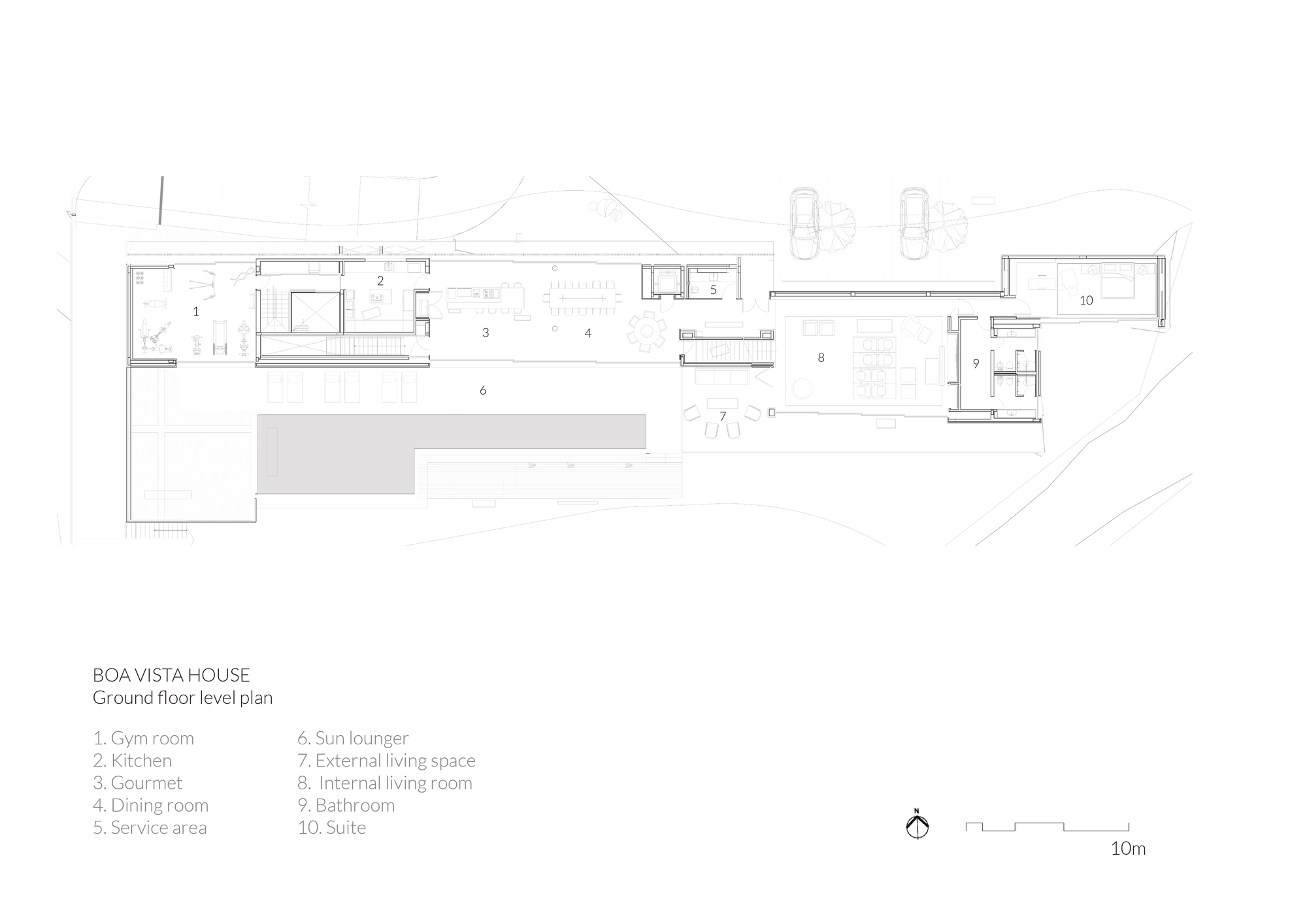 博阿维斯塔别墅丨巴西丨Studio Arthur Casas-8