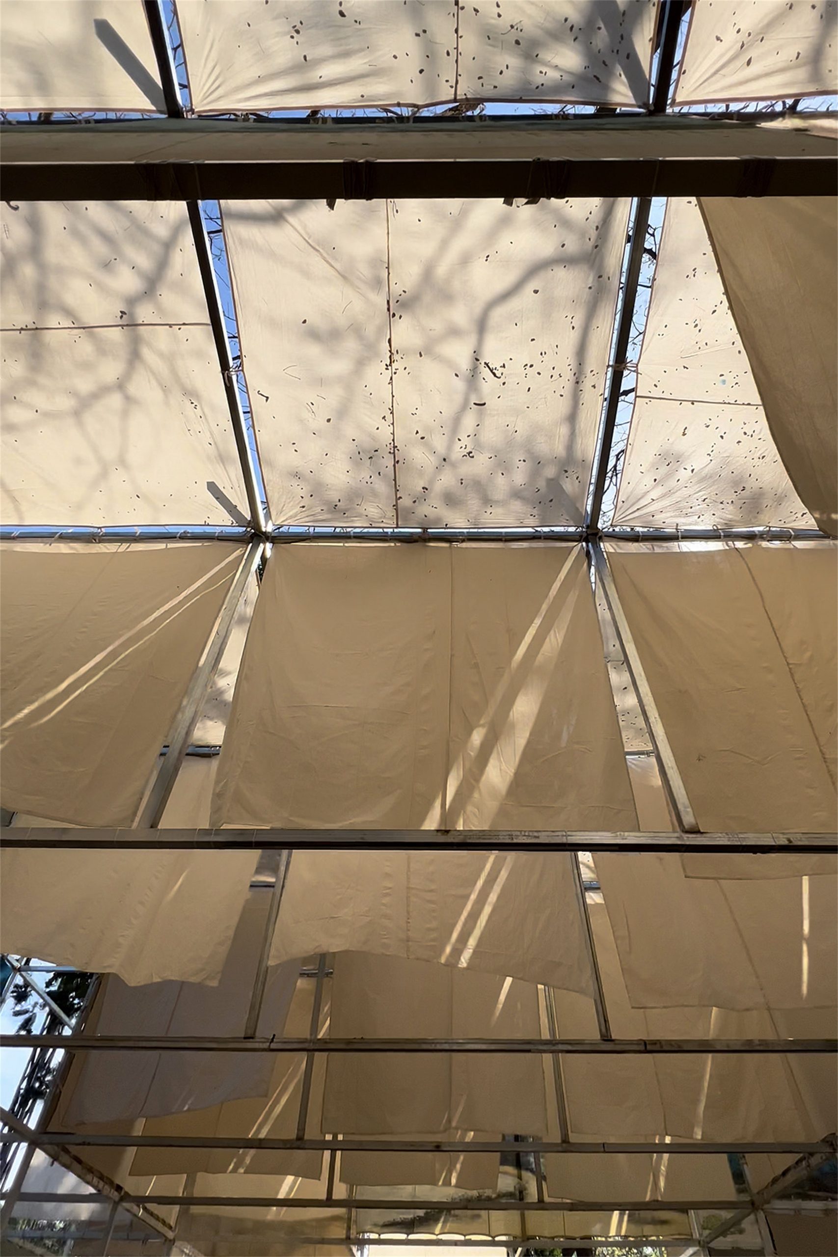 幕后 · 2023 ITFOK 临时展馆丨印度丨LIJO.RENY.architects-37