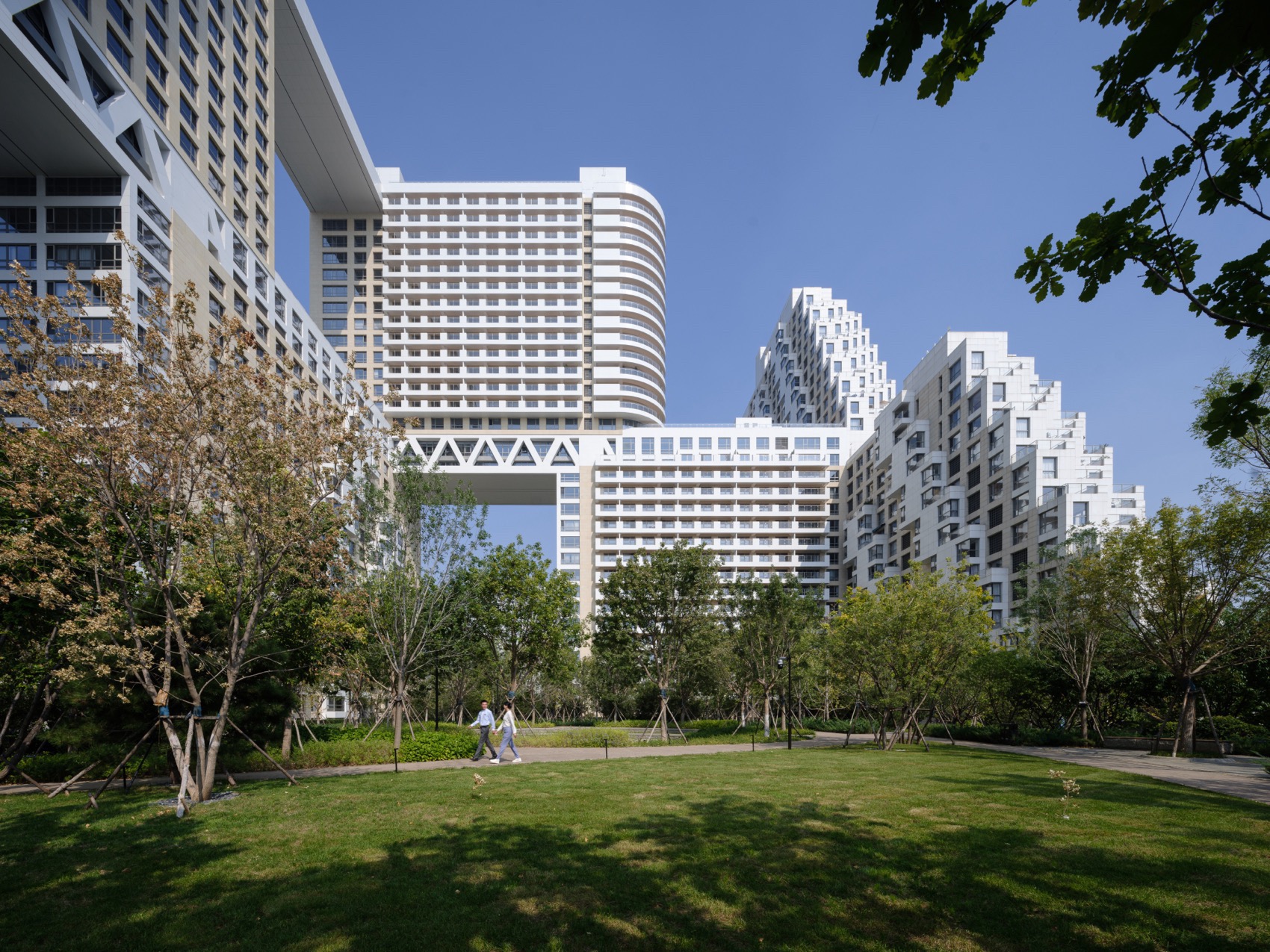 秦皇岛海碧台二期丨中国秦皇岛丨萨夫迪建筑事务所-43