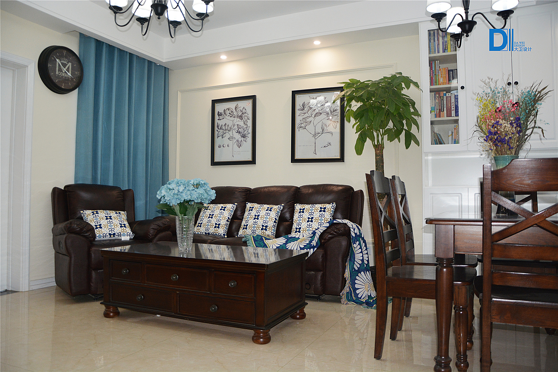 大卫设计 | 古德猫宁 | 100 平米私宅的极致空间利用-11