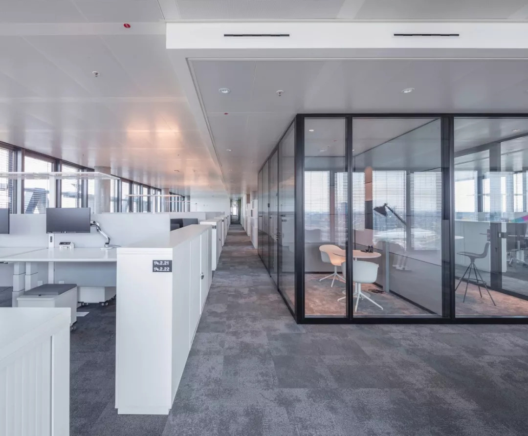 欧莱雅地平线“J1”丨德国杜塞尔多夫丨HPP Architects-8