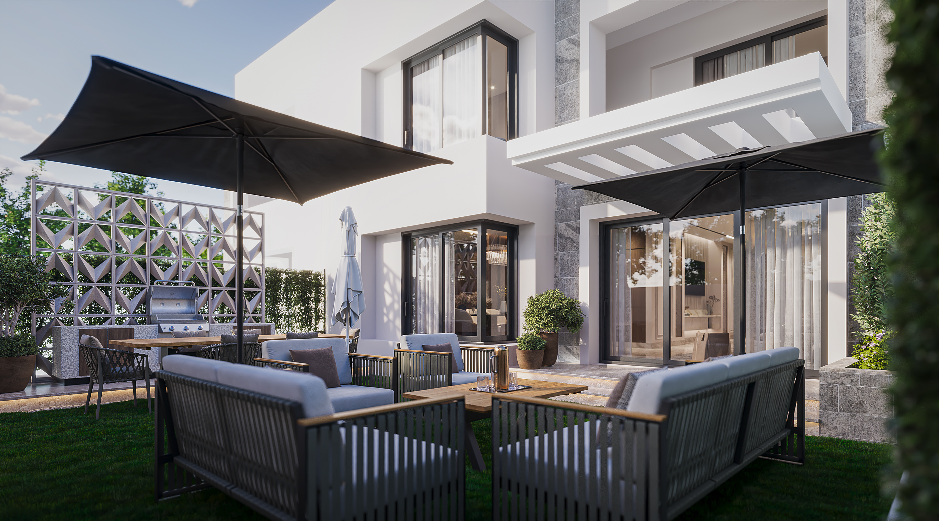 TAJ City _ TownHouse-2