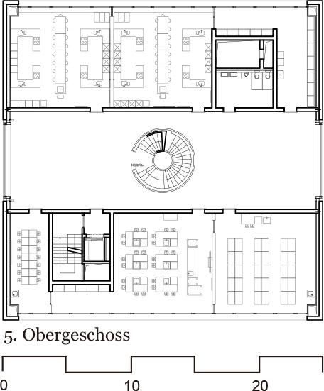 瑞士 Campus Moos 校园扩建项目-43