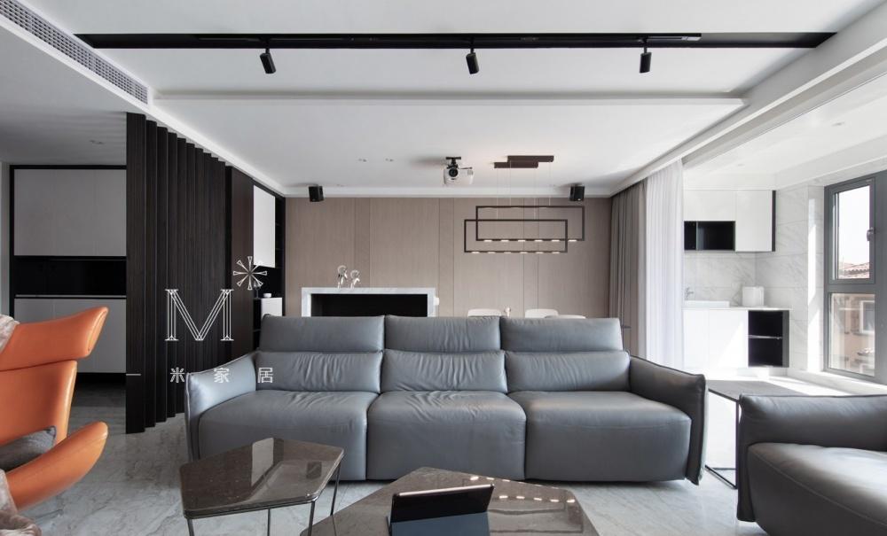 平层丨【一米家居】时光剪影 150㎡现代都市-3